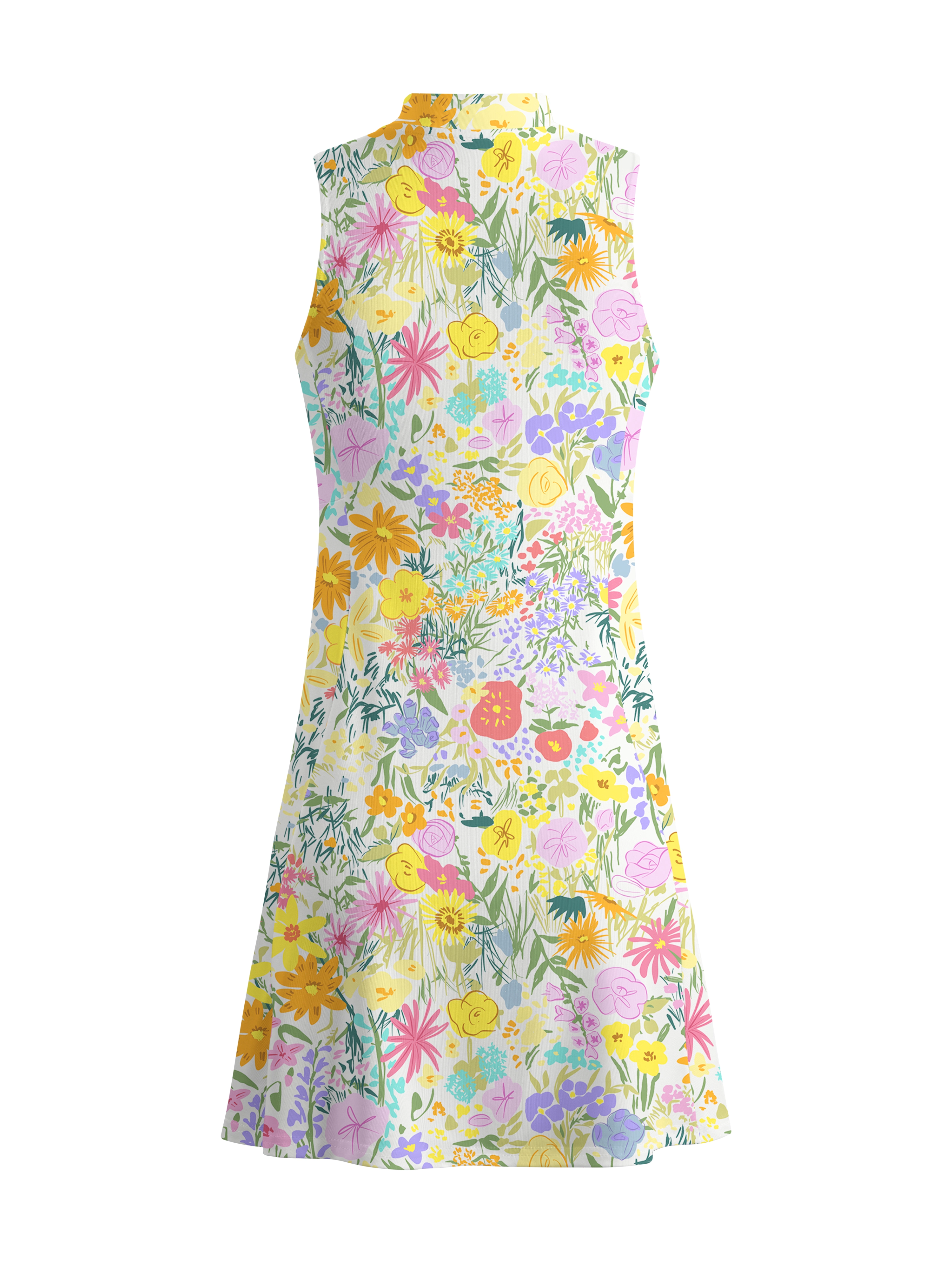 Cherryswing Nature's Beauty Golf Dress With Shorts