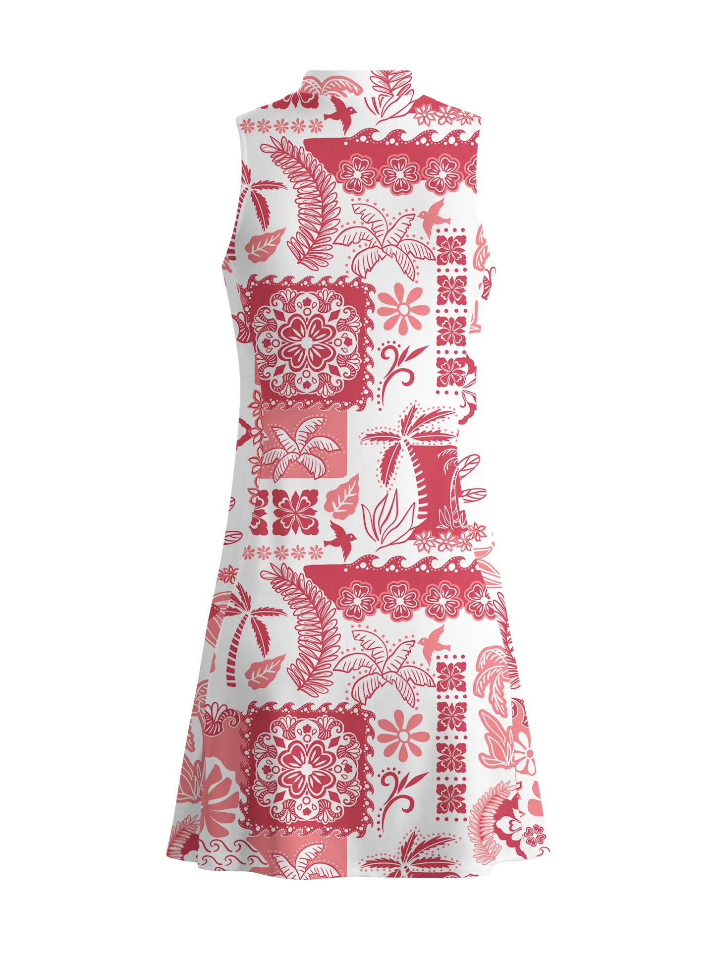 Cherryswing American Flair Golf Dress With Shorts