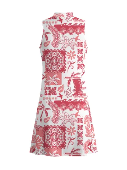 Cherryswing American Flair Golf Dress With Shorts