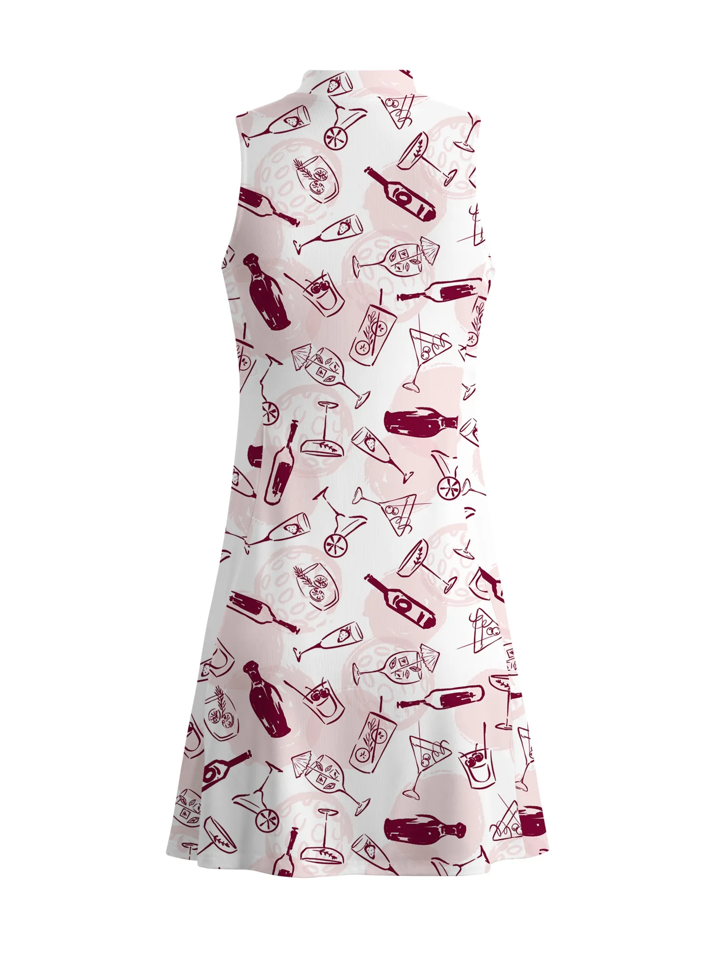 Cherryswing Charm Golf Dress With Shorts