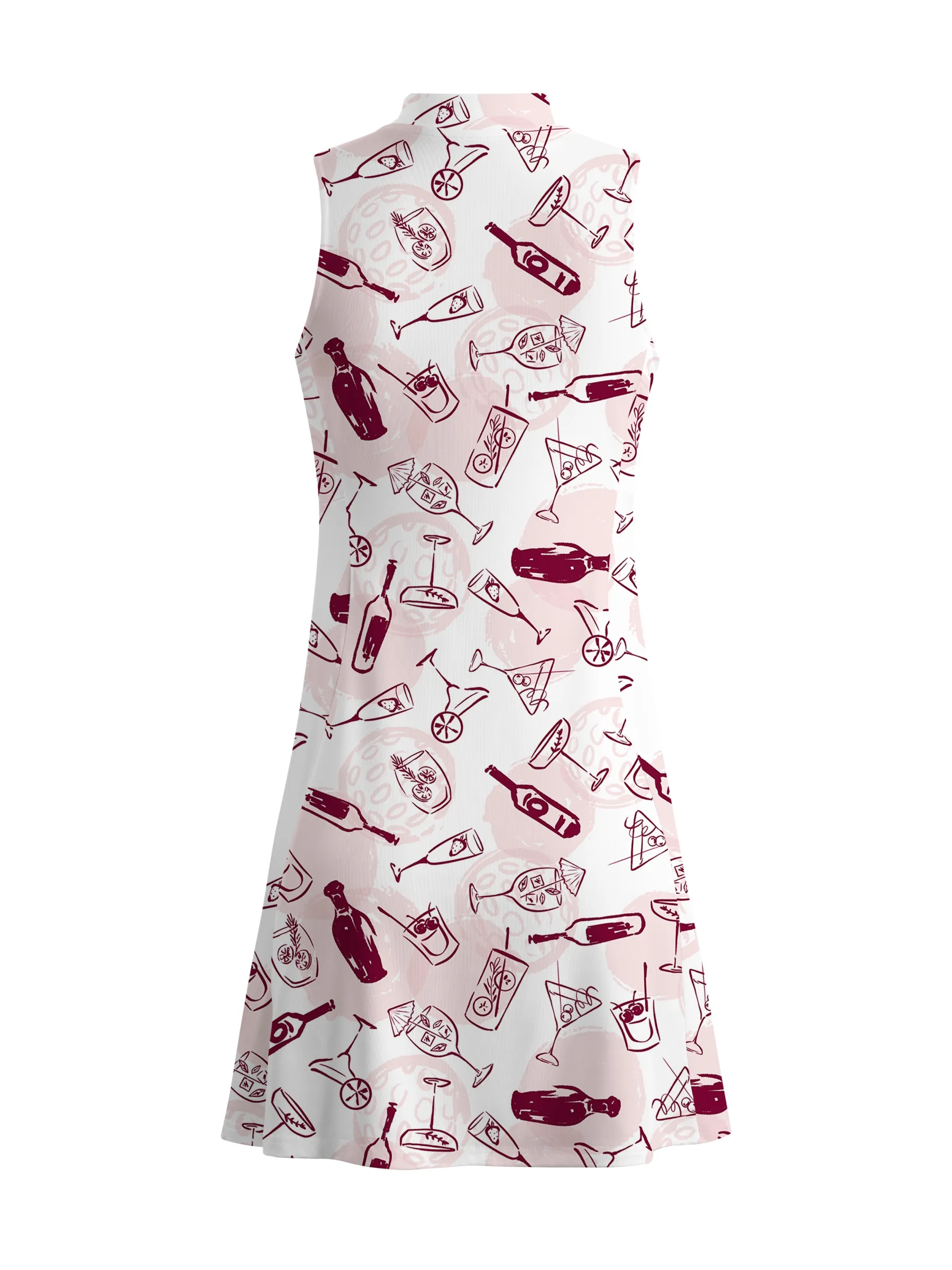 Cherryswing Charm Golf Dress With Shorts