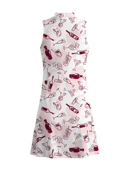 Cherryswing Charm Golf Dress With Shorts