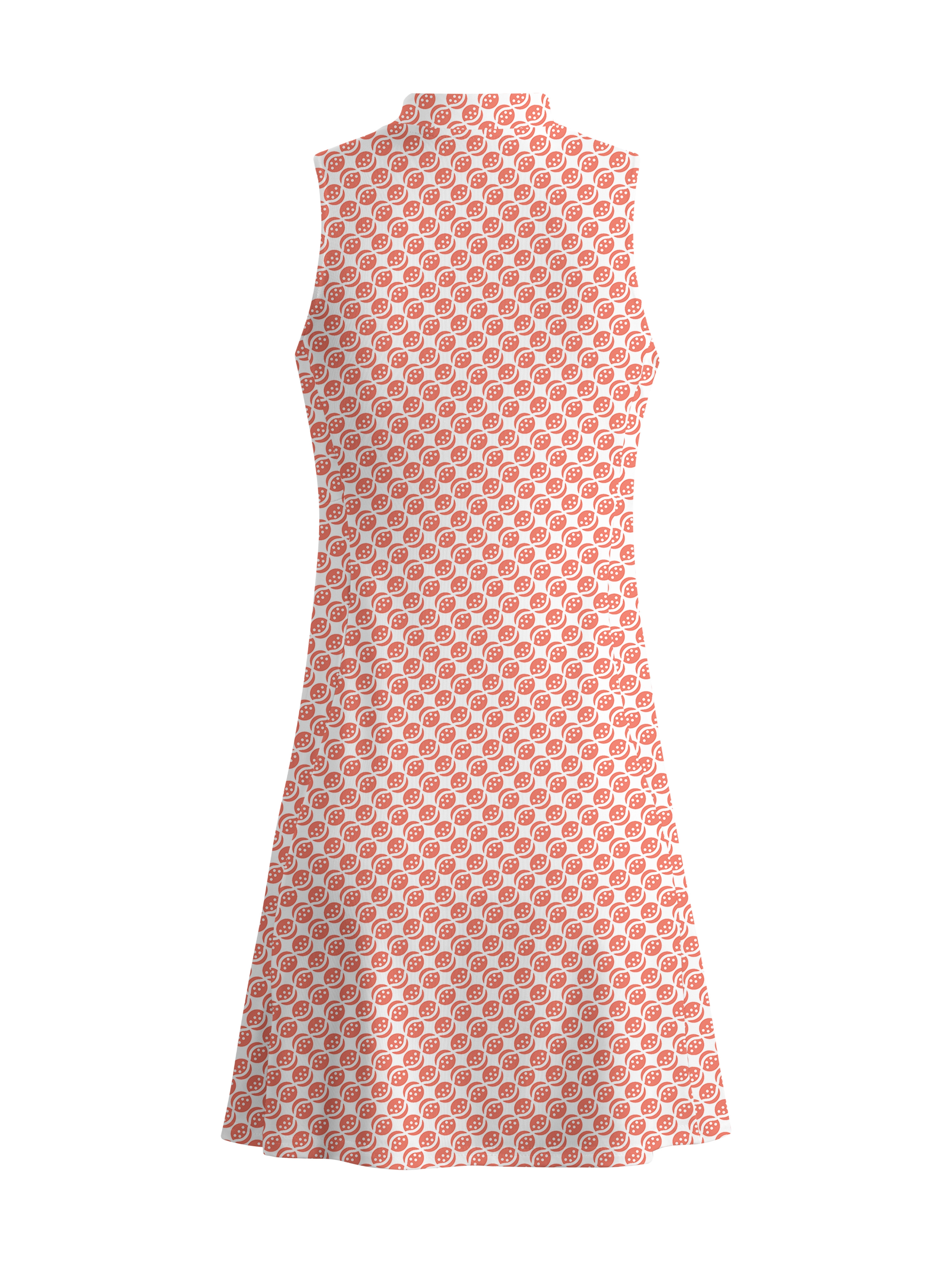 Cherryswing Geometric Art Dress With Shorts