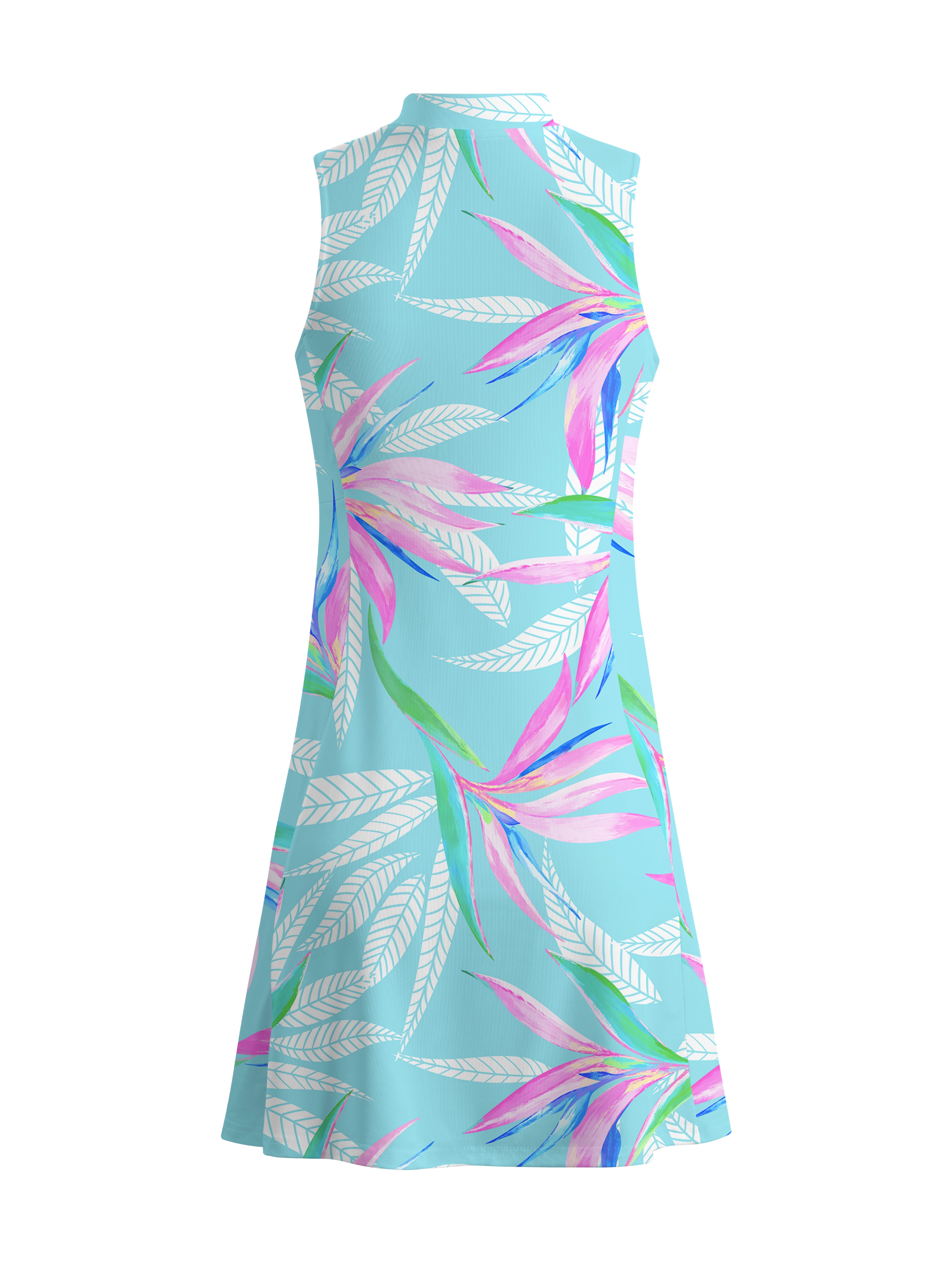 Cherryswing Beauty of Nature Dress With Shorts