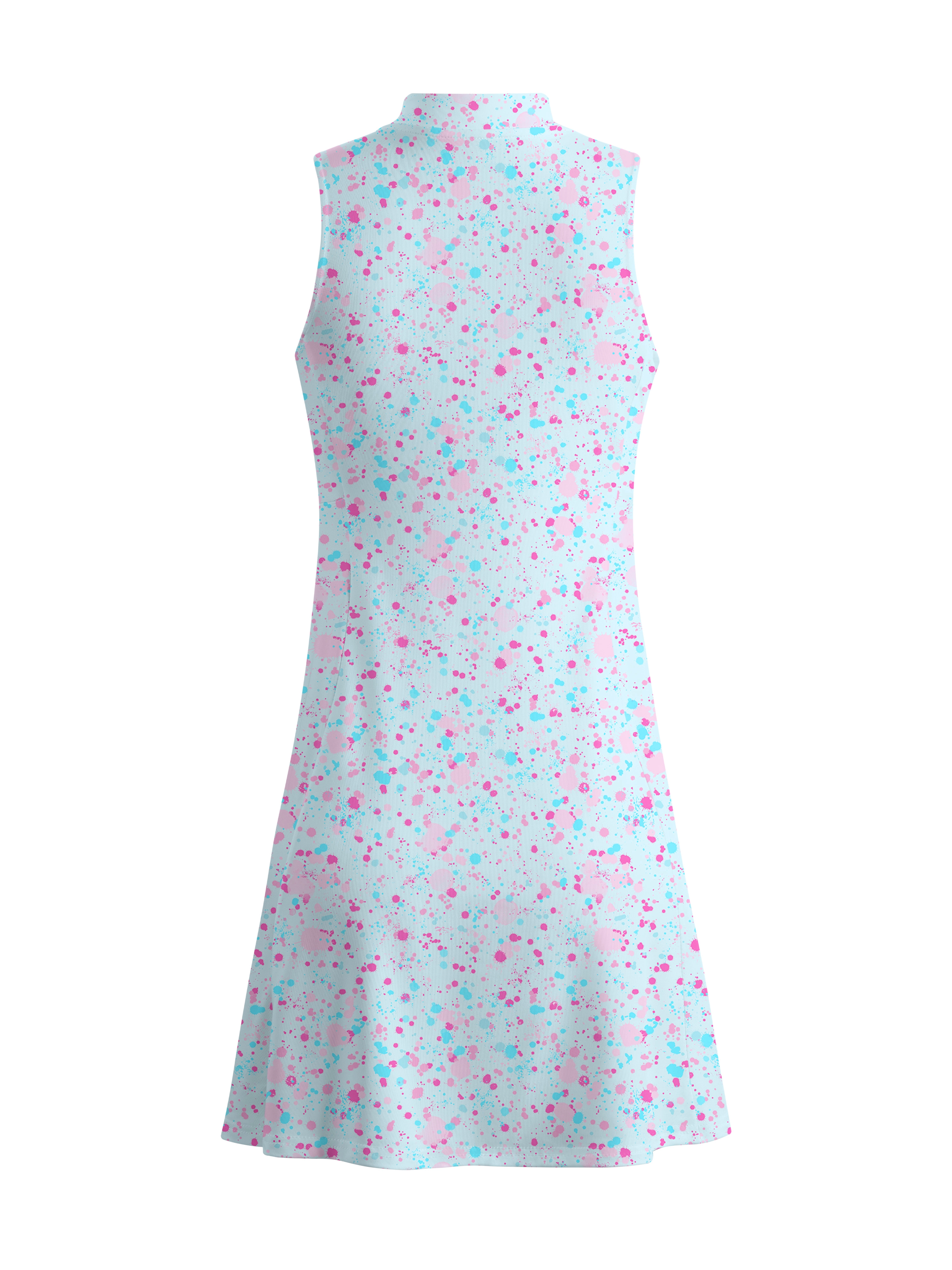 Cherryswing Confetti Celebration Dress With Shorts
