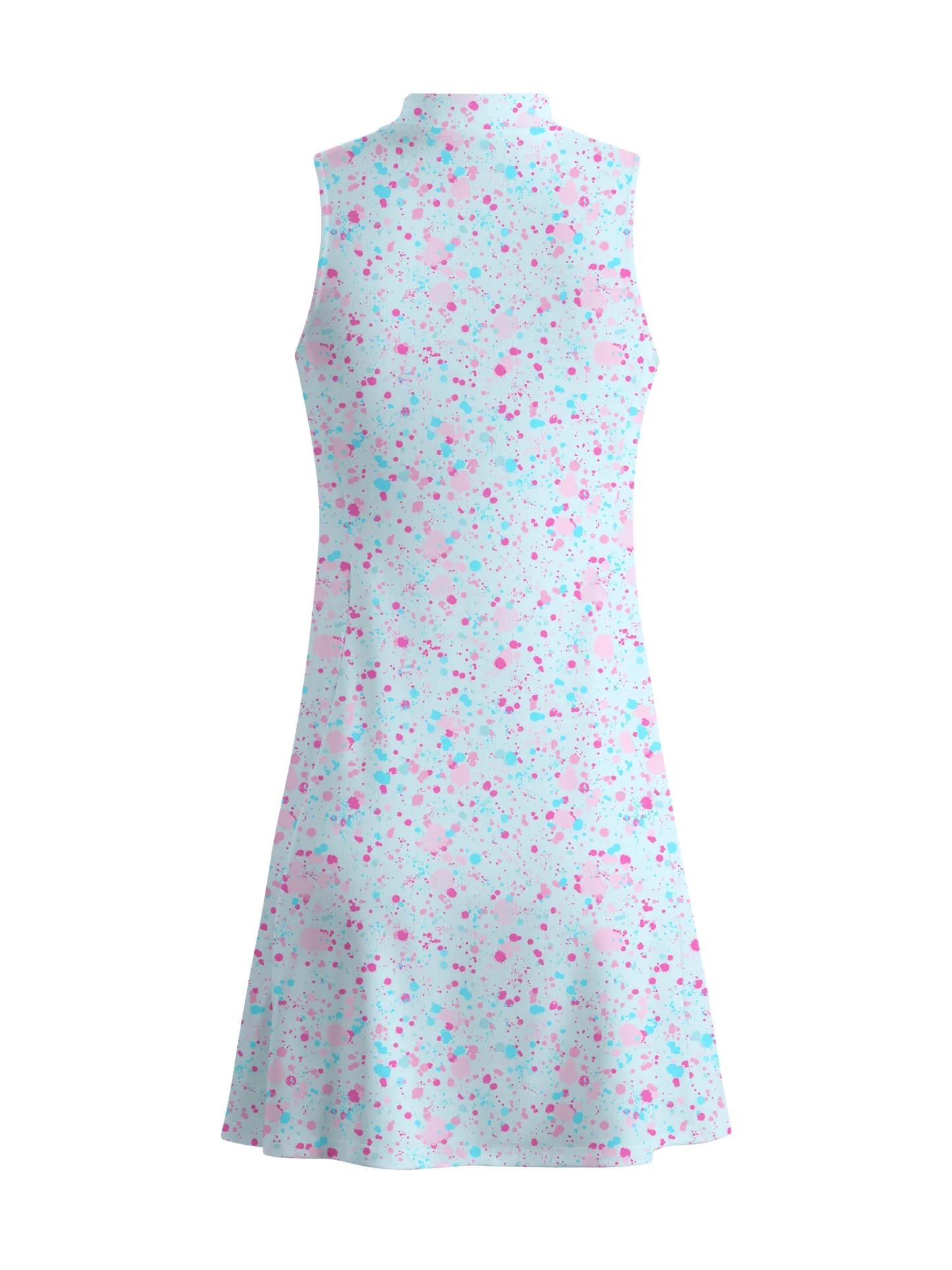 Cherryswing Confetti Celebration Dress With Shorts