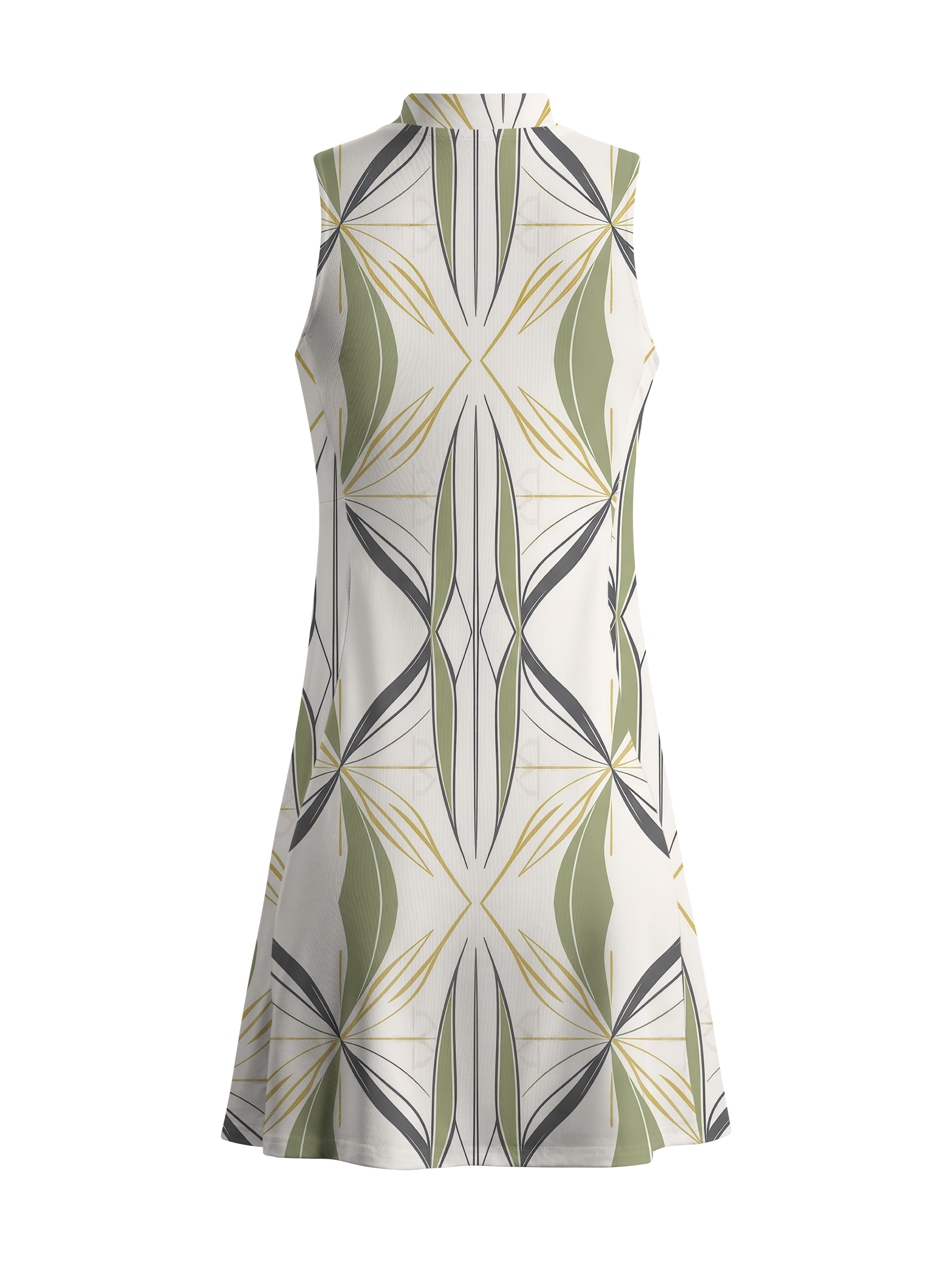 Cherryswing Symmetrical Dance Golf Dress With Shorts
