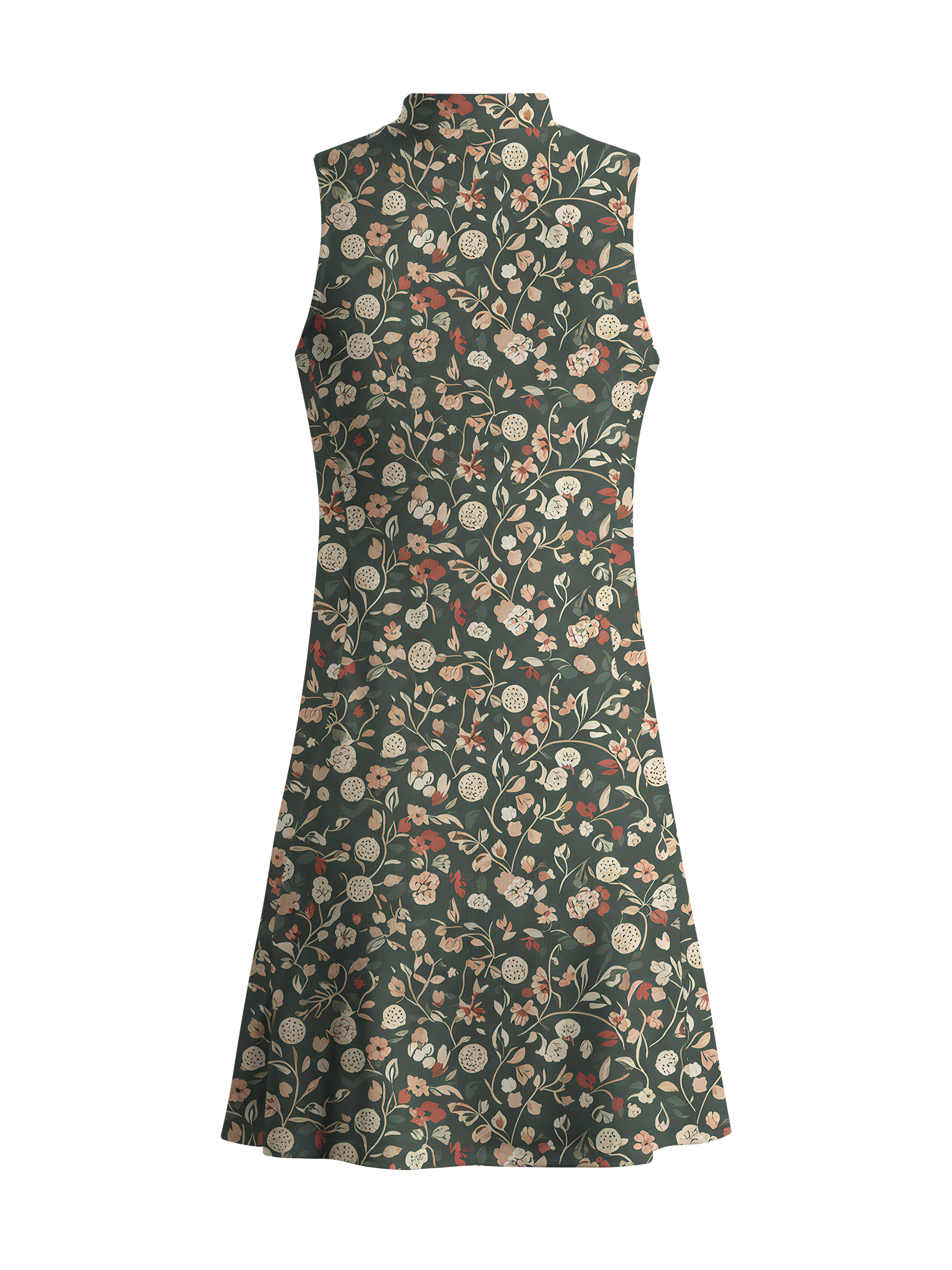 Cherryswing Vintage Vine Golf Dress With Shorts