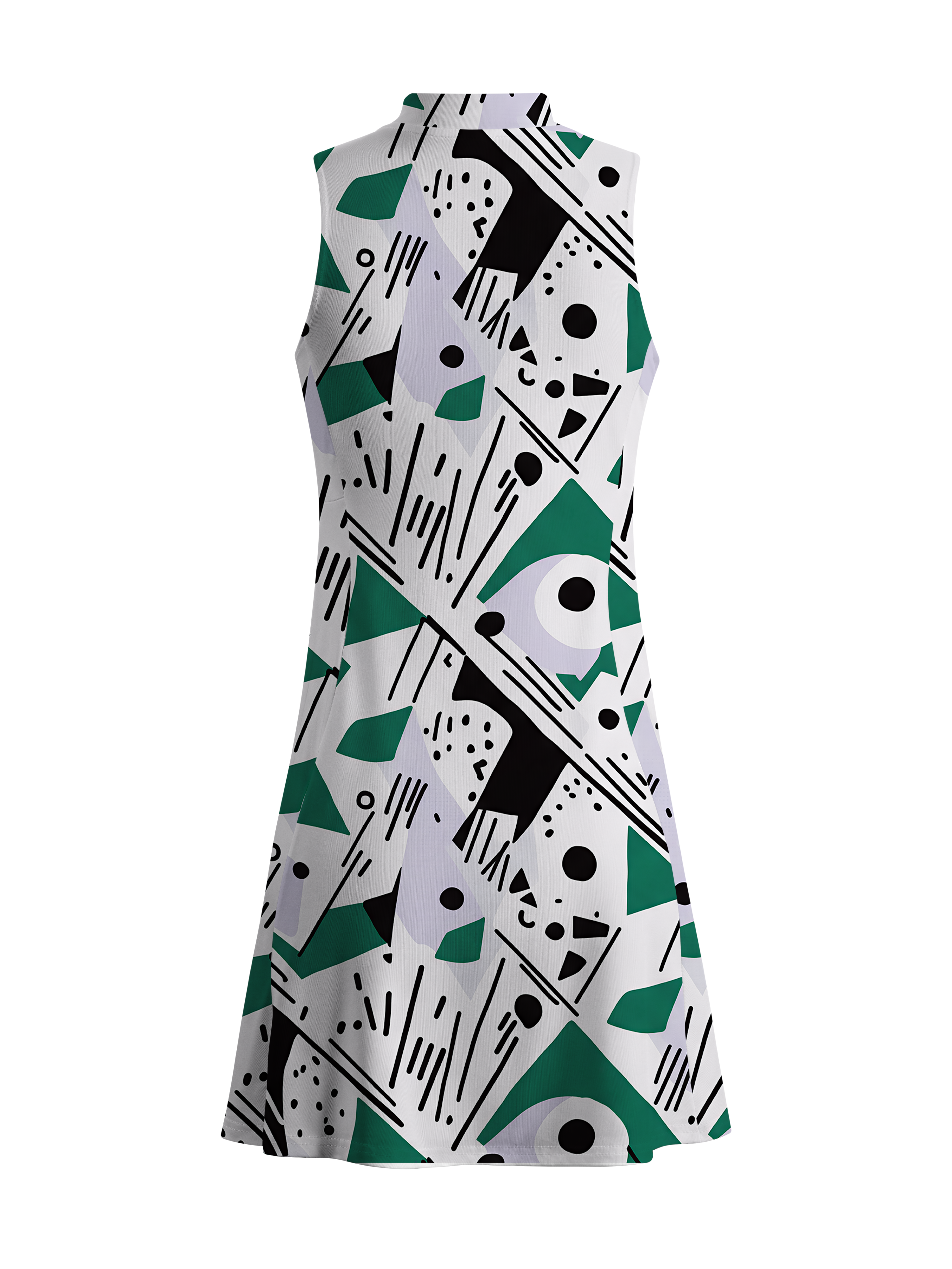 Cherryswing Memphis Bloom Golf Dress With Shorts