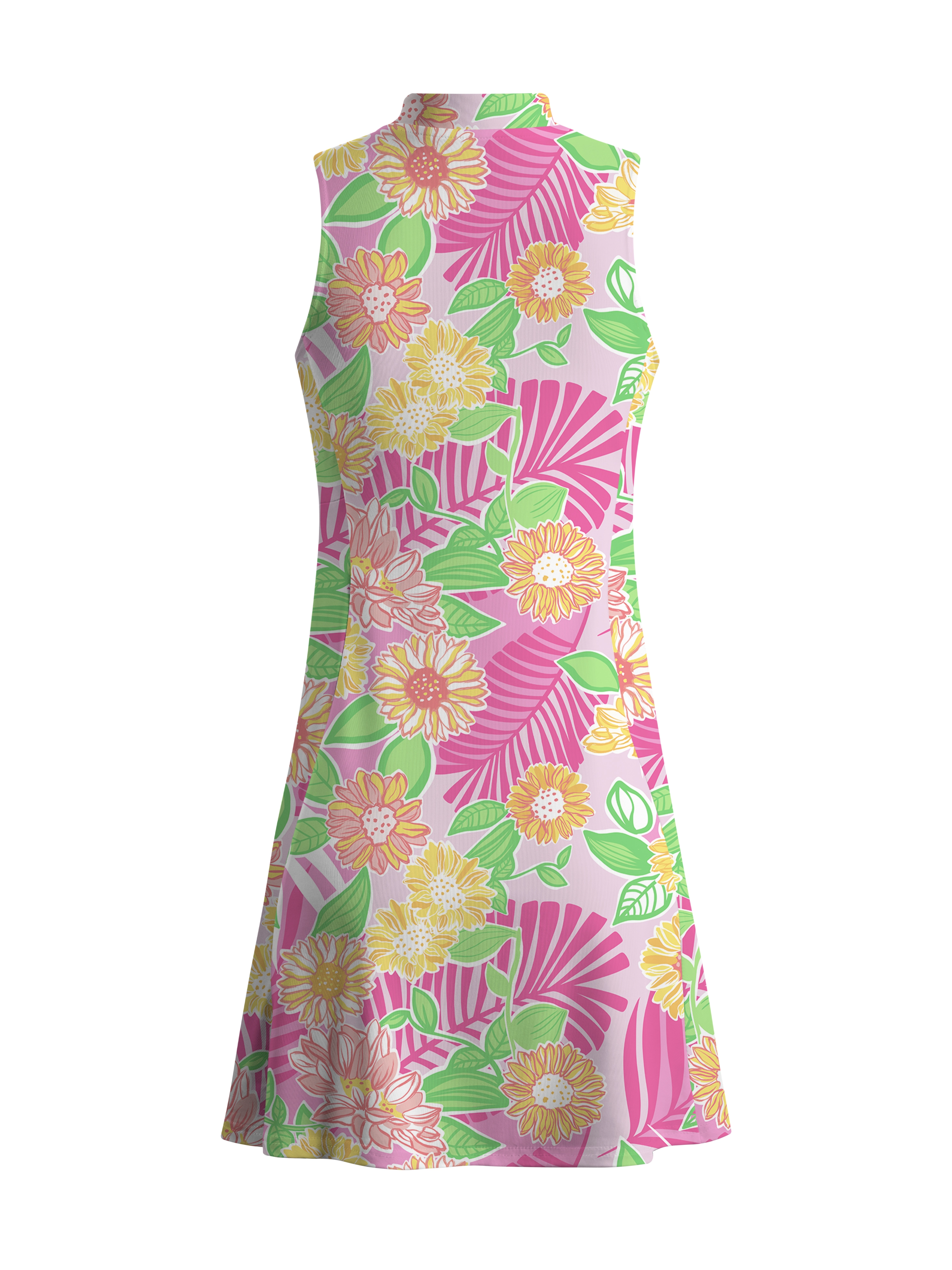 Cherryswing Burst of Spring Golf Dress
