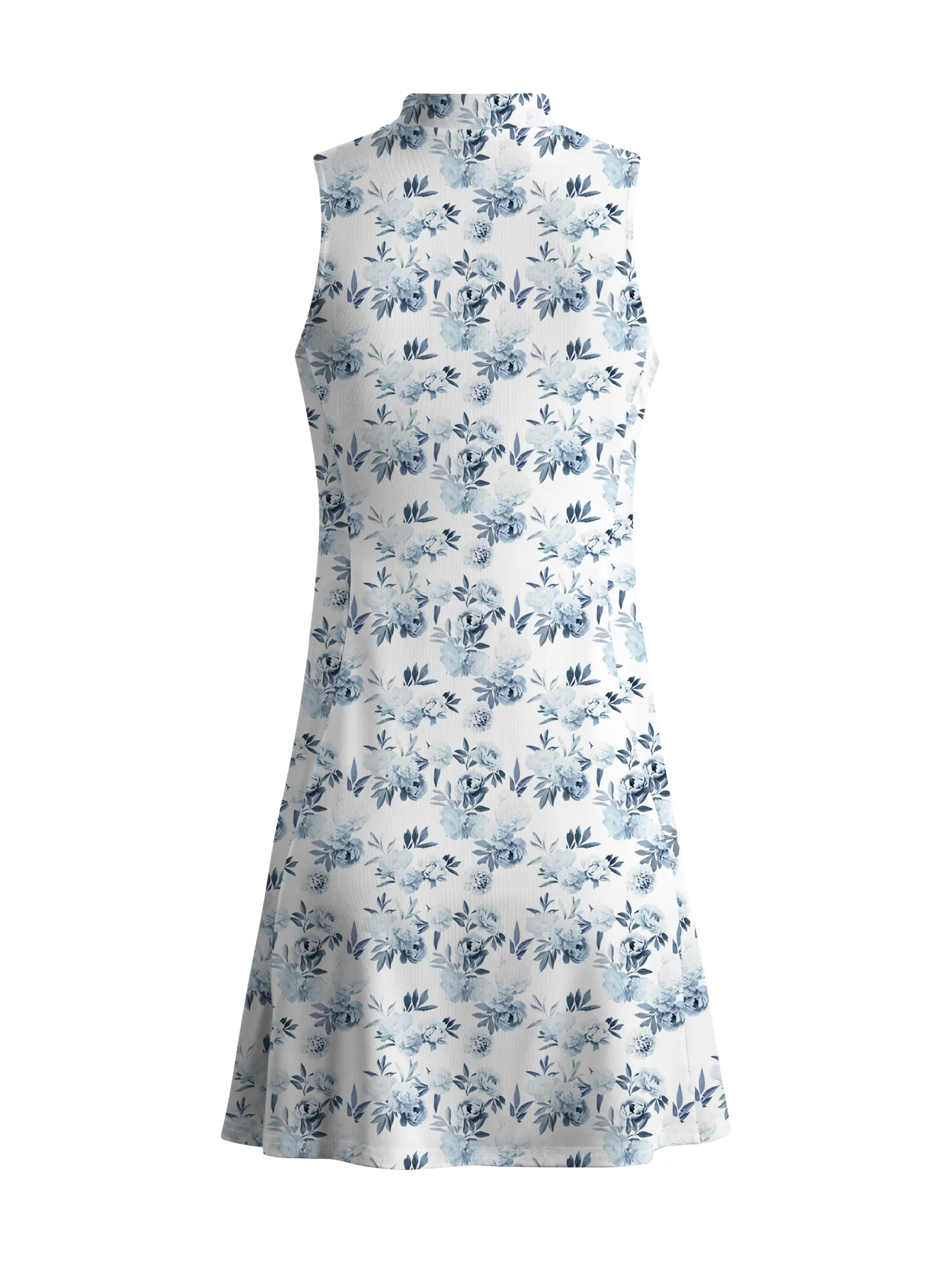 Cherryswing Blue Floral Golf Dress