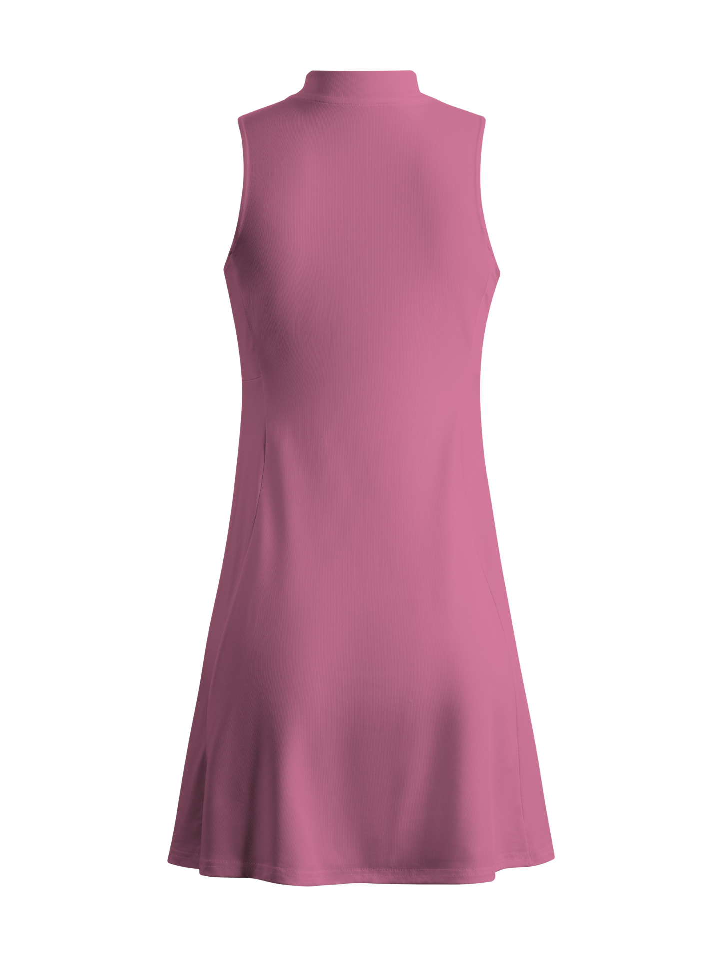 Cherryswing Rose Color Golf Dress With Shorts