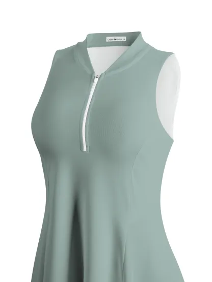 Cherryswing Purple Golf Dress