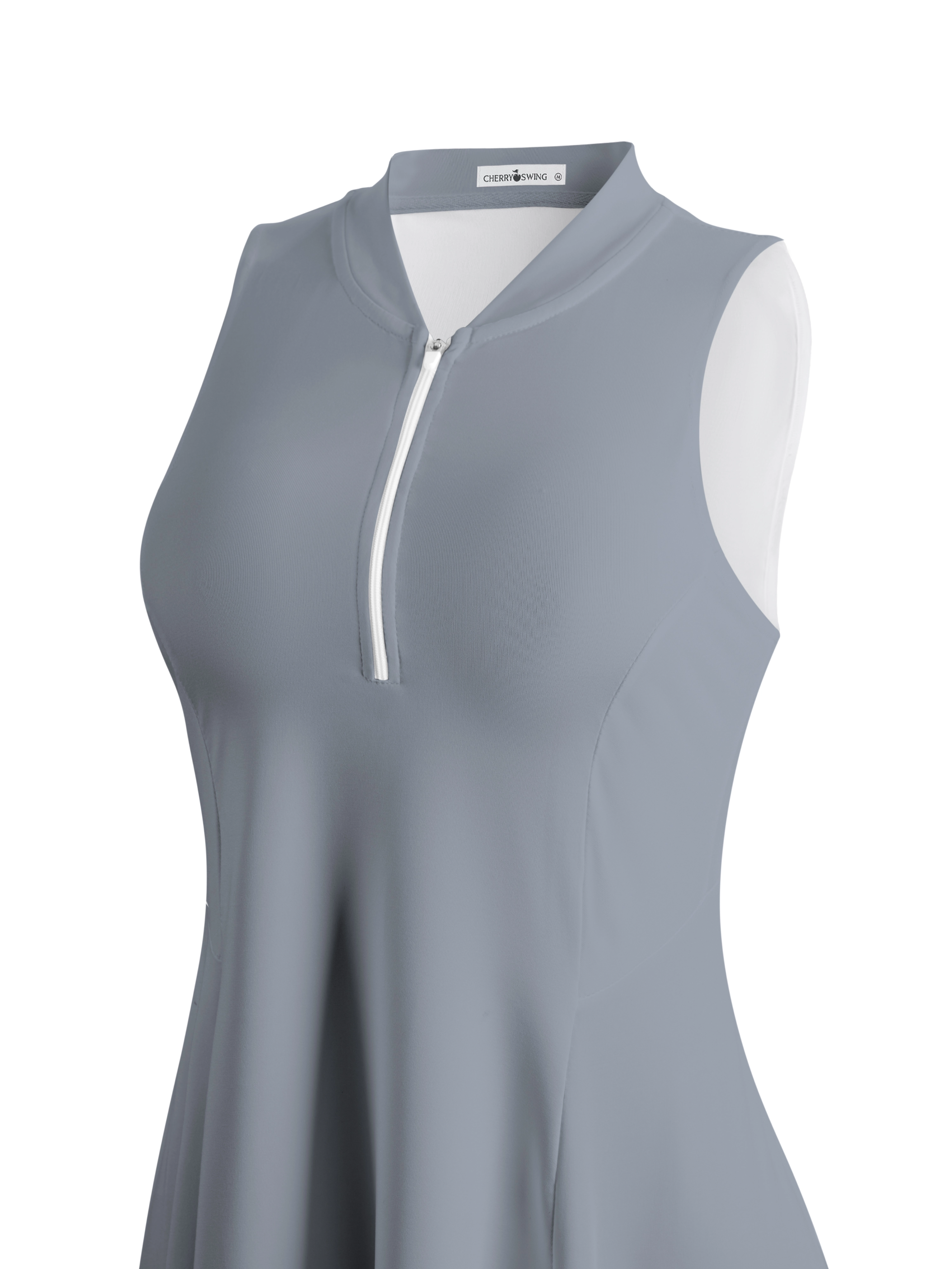 Cherryswing Grey Golf Dress