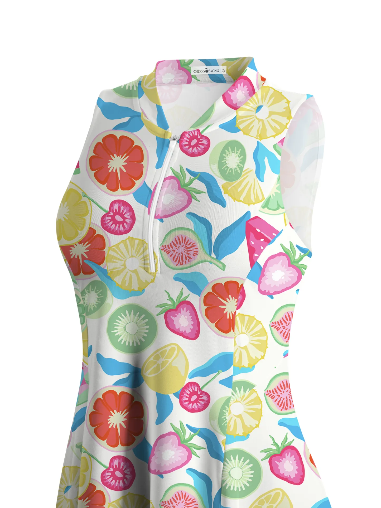 Cherryswing Fruit Market Golf Dress