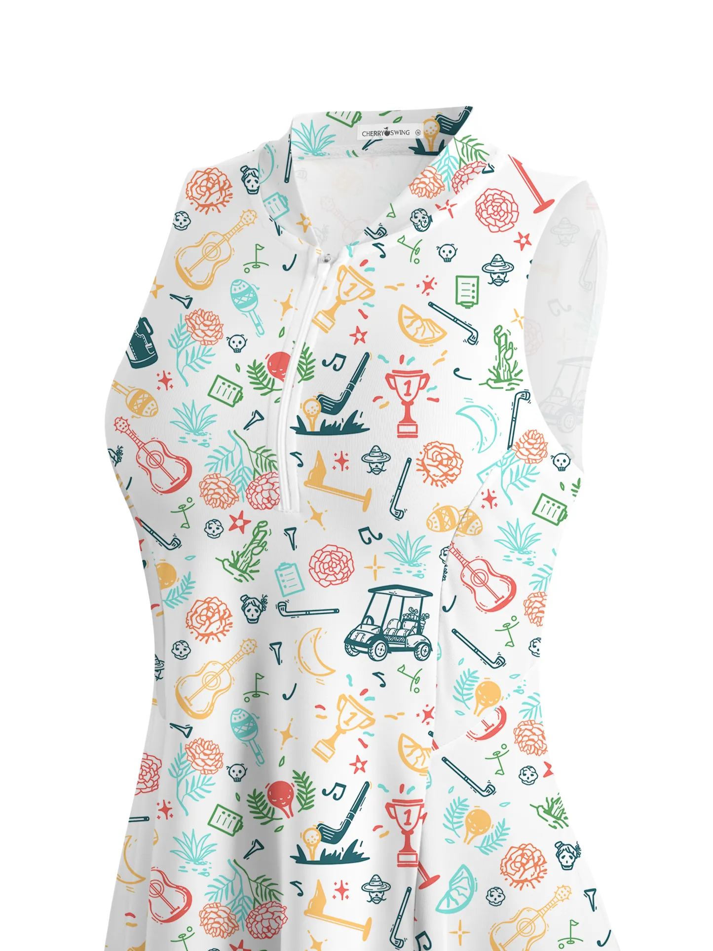 Cherryswing Golf Tournament Golf Dress With Shorts