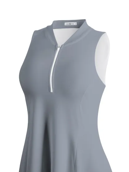 Cherryswing Grey Golf Dress