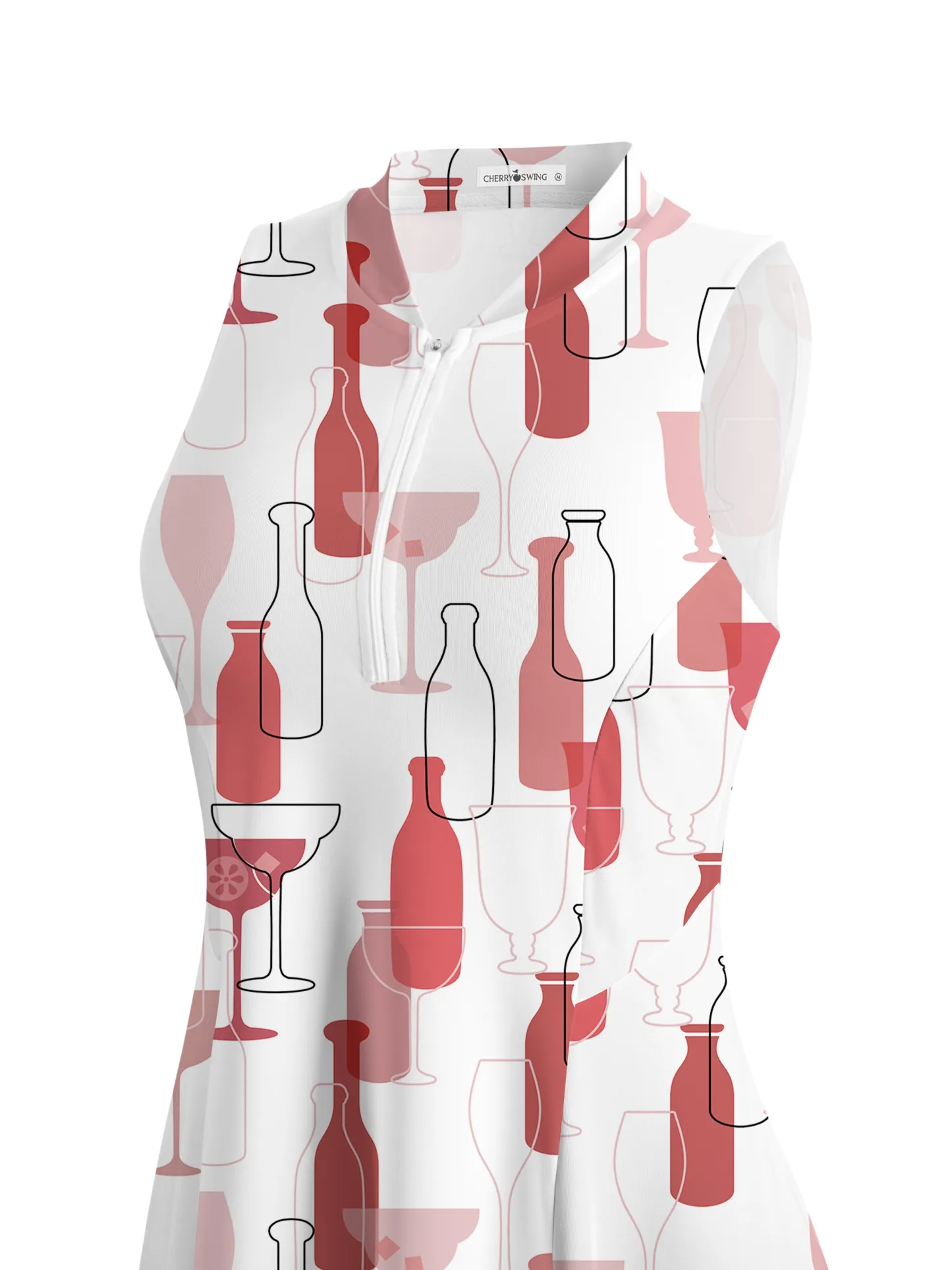 Cherryswing Wine Time Dress With Shorts