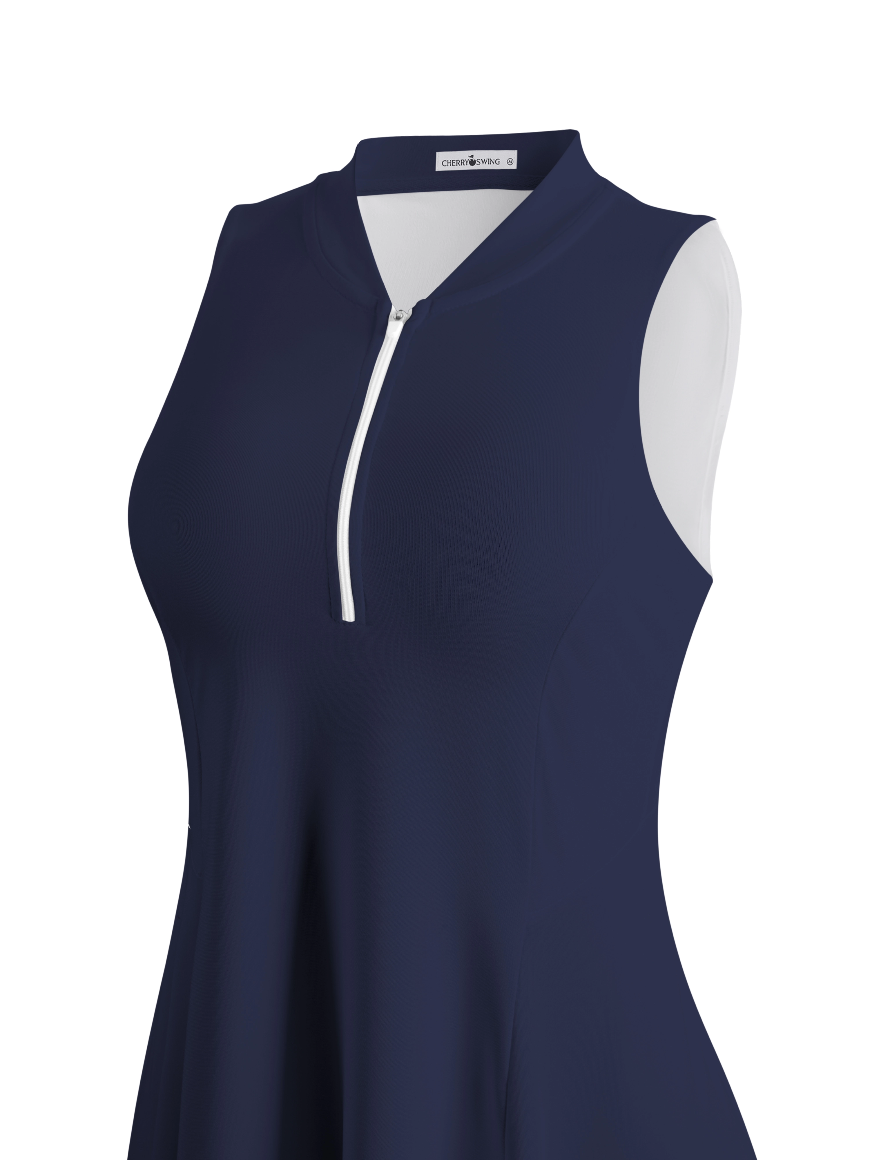 Cherryswing Navy Golf Dress
