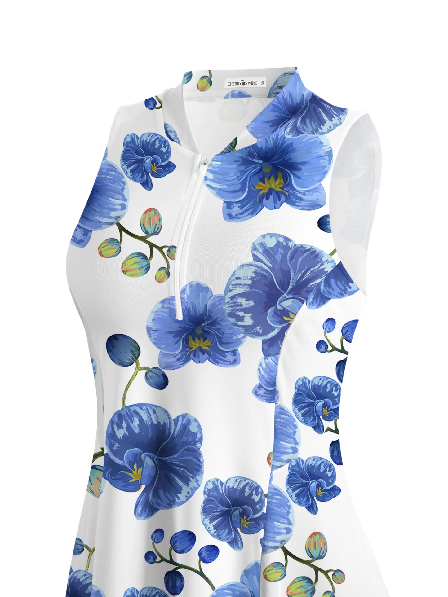 Cherryswing Morning Glory Golf Dress With Shorts