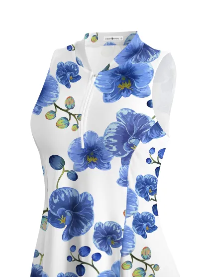 Cherryswing Morning Glory Golf Dress With Shorts