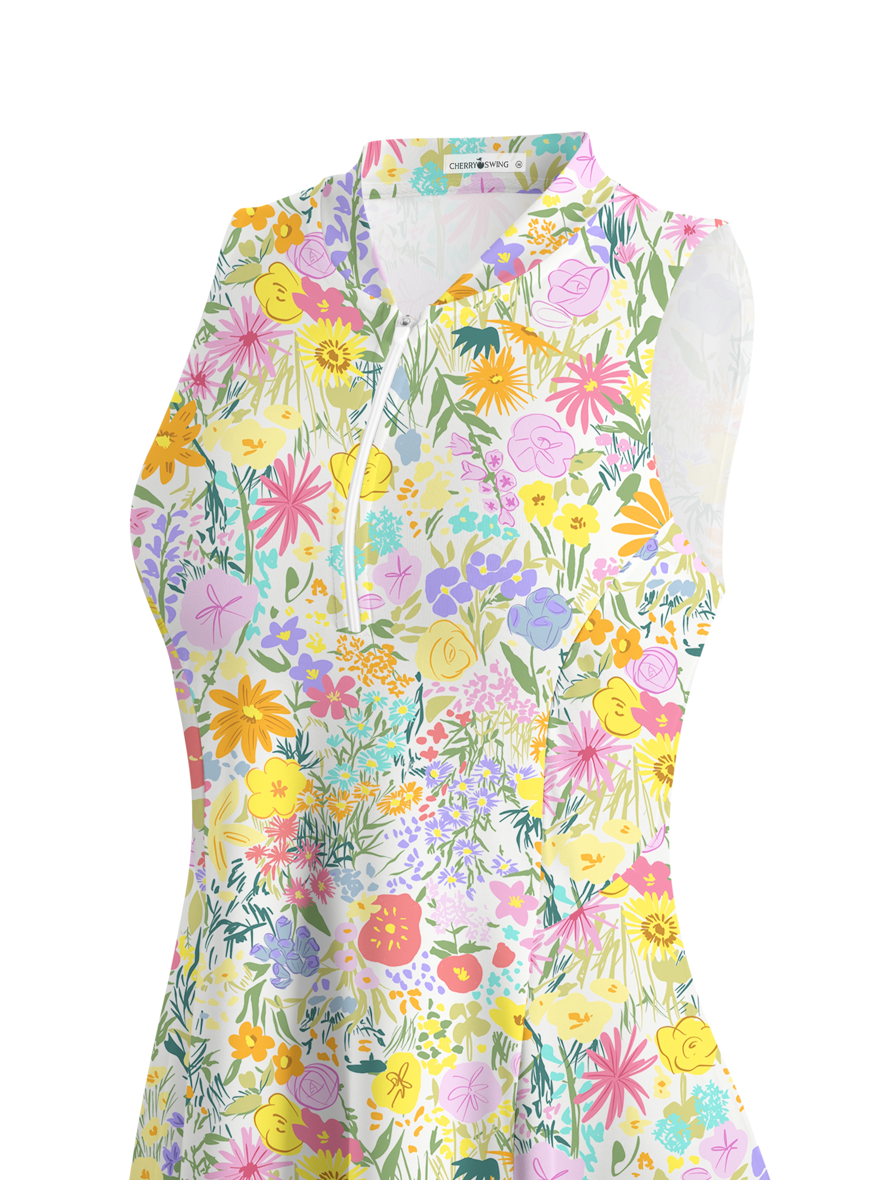 Cherryswing Nature's Beauty Golf Dress With Shorts