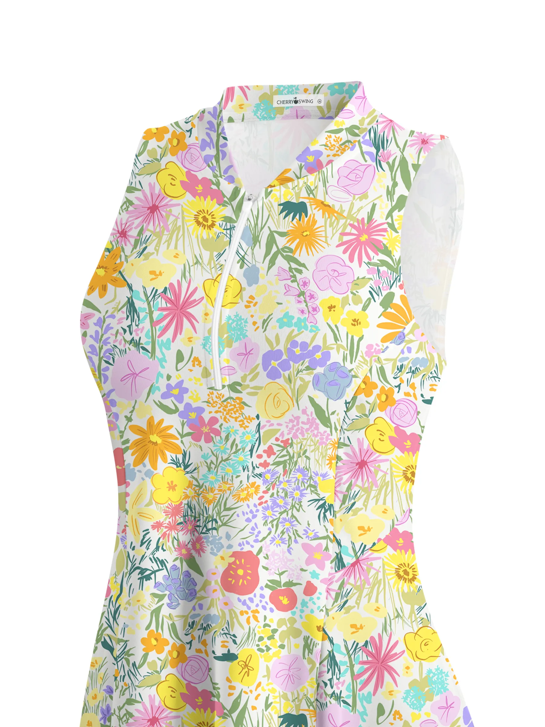 Cherryswing Nature's Beauty Golf Dress With Shorts