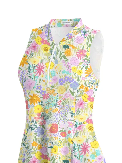 Cherryswing Nature's Beauty Golf Dress With Shorts