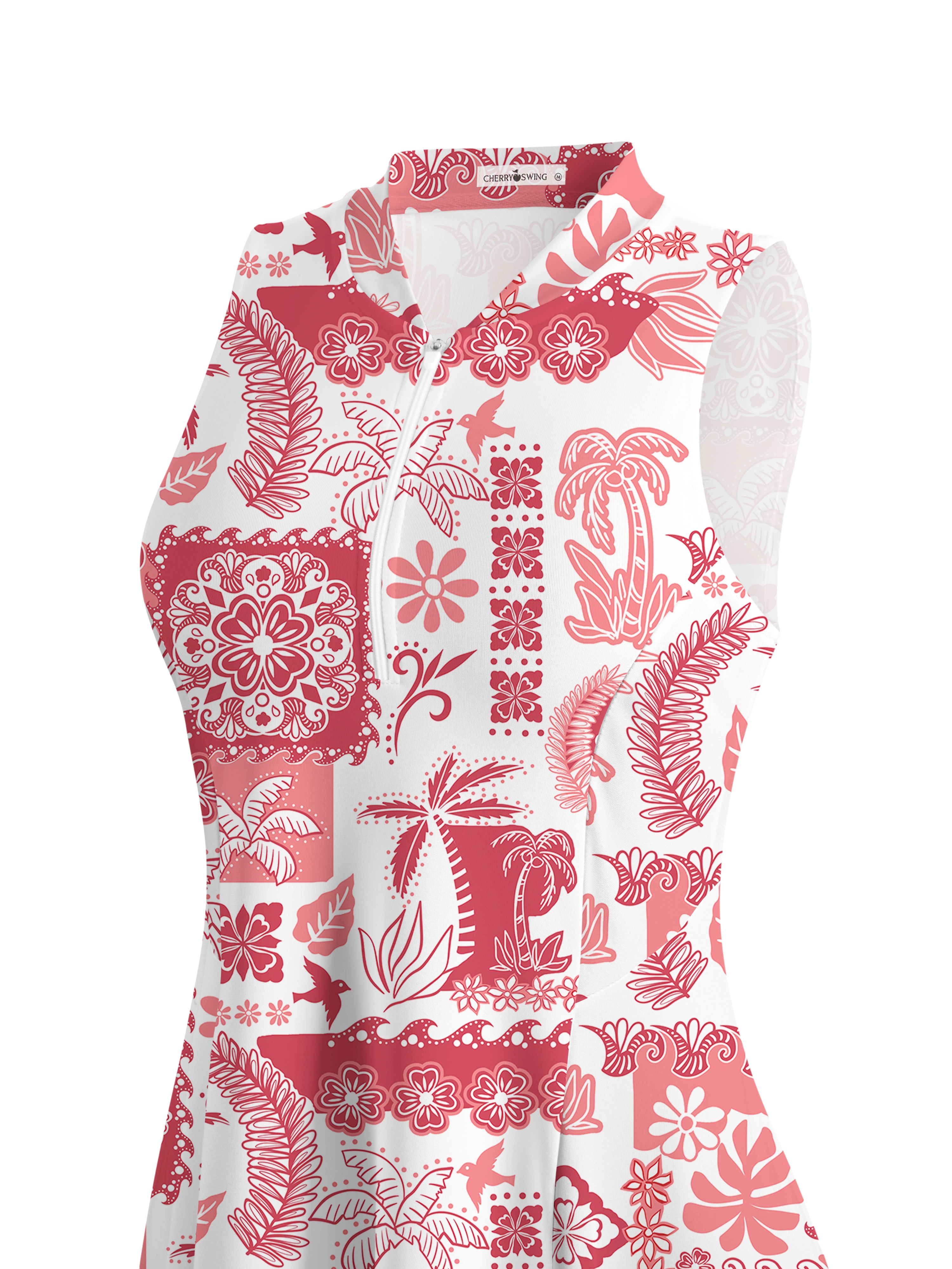 Cherryswing American Flair Golf Dress With Shorts