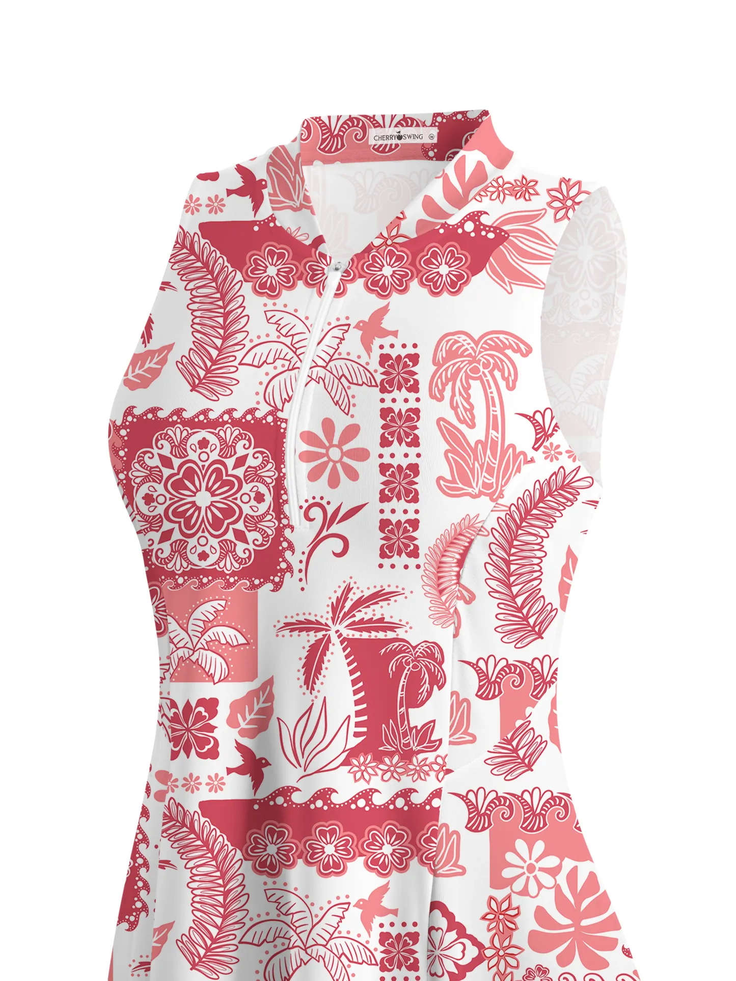 Cherryswing American Flair Golf Dress With Shorts