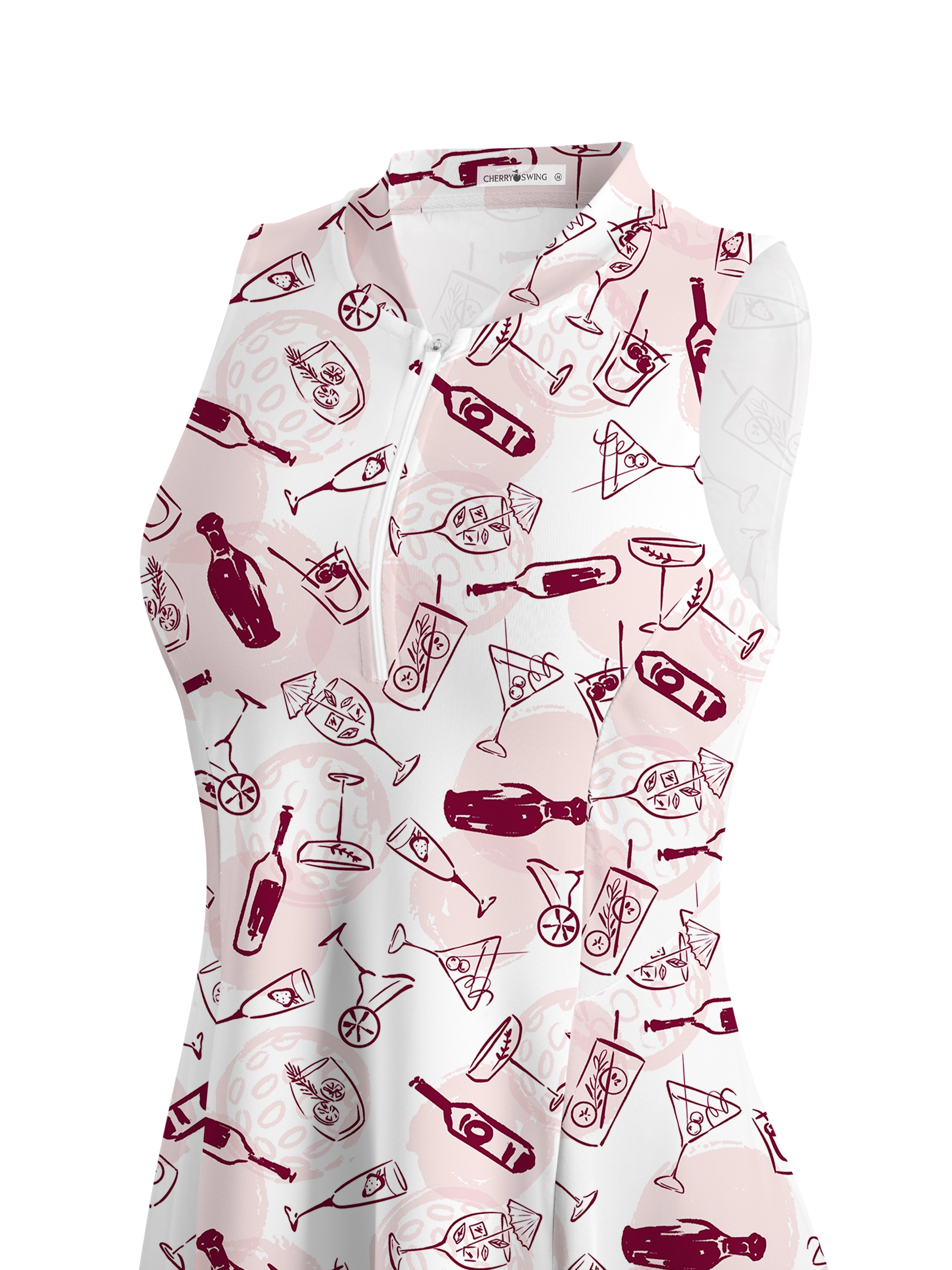 Cherryswing Charm Golf Dress With Shorts