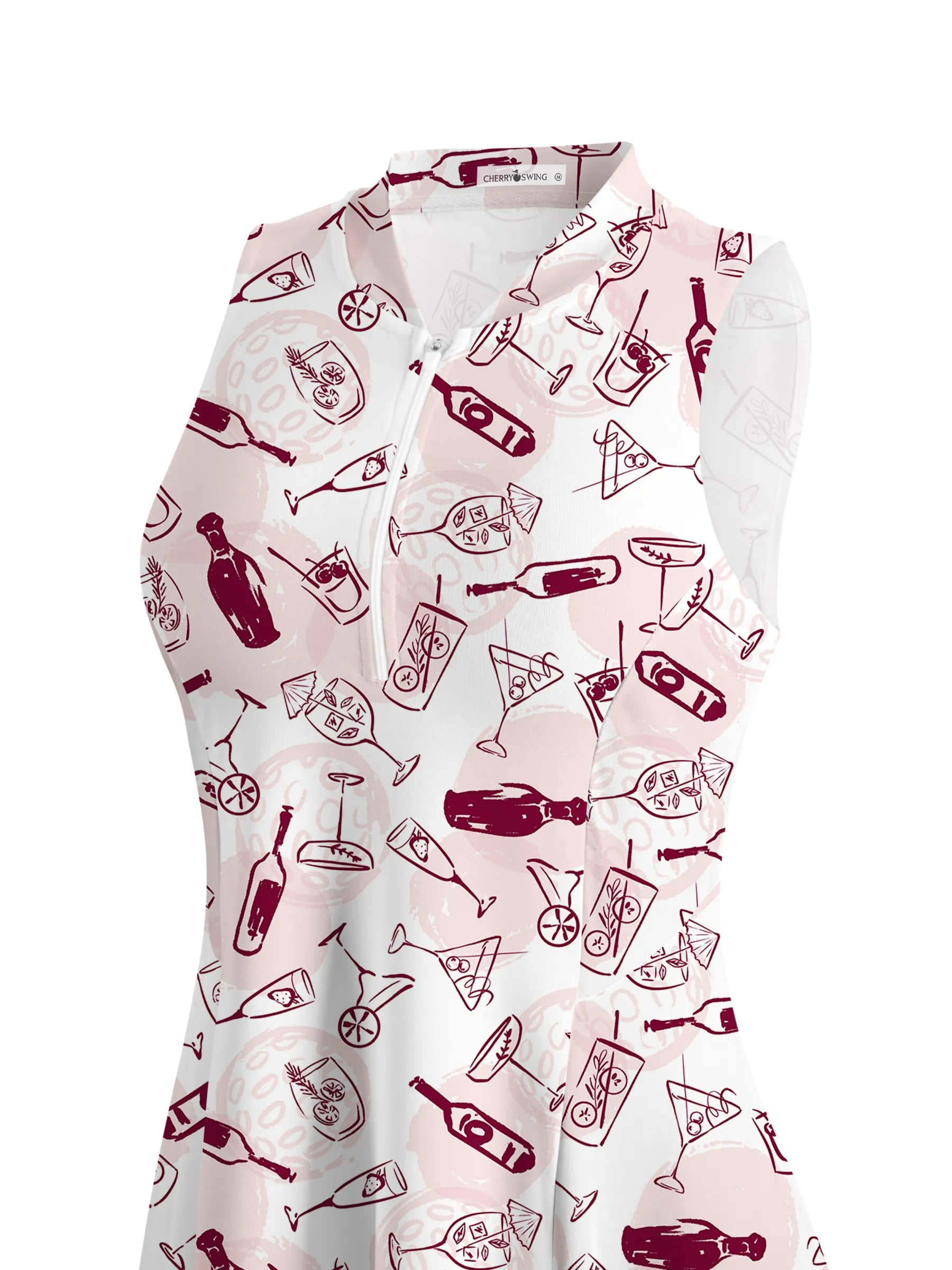 Cherryswing Charm Golf Dress With Shorts