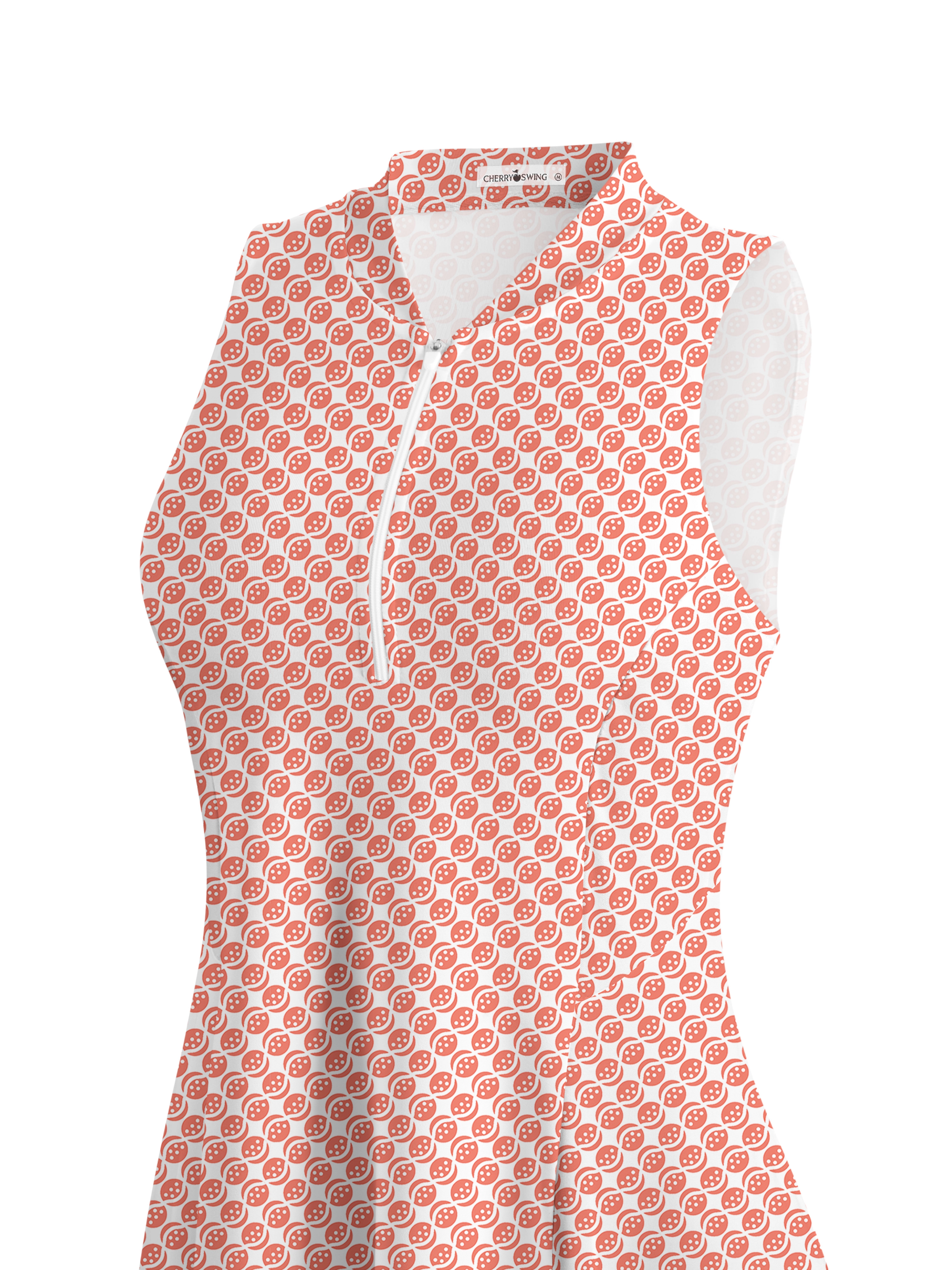 Cherryswing Geometric Art Dress With Shorts