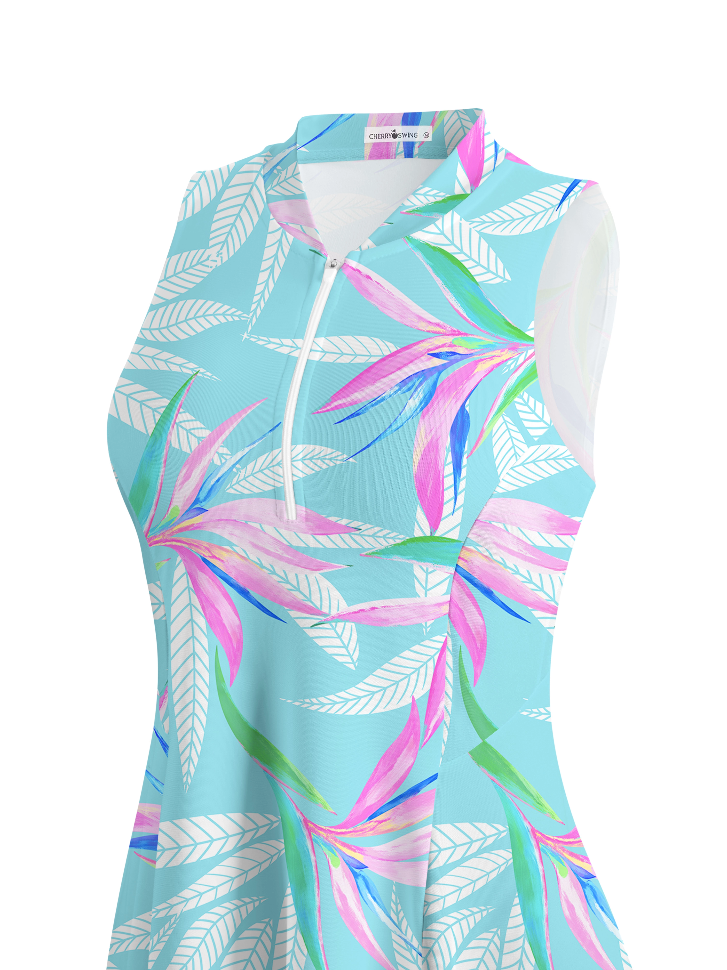 Cherryswing Beauty of Nature Dress With Shorts