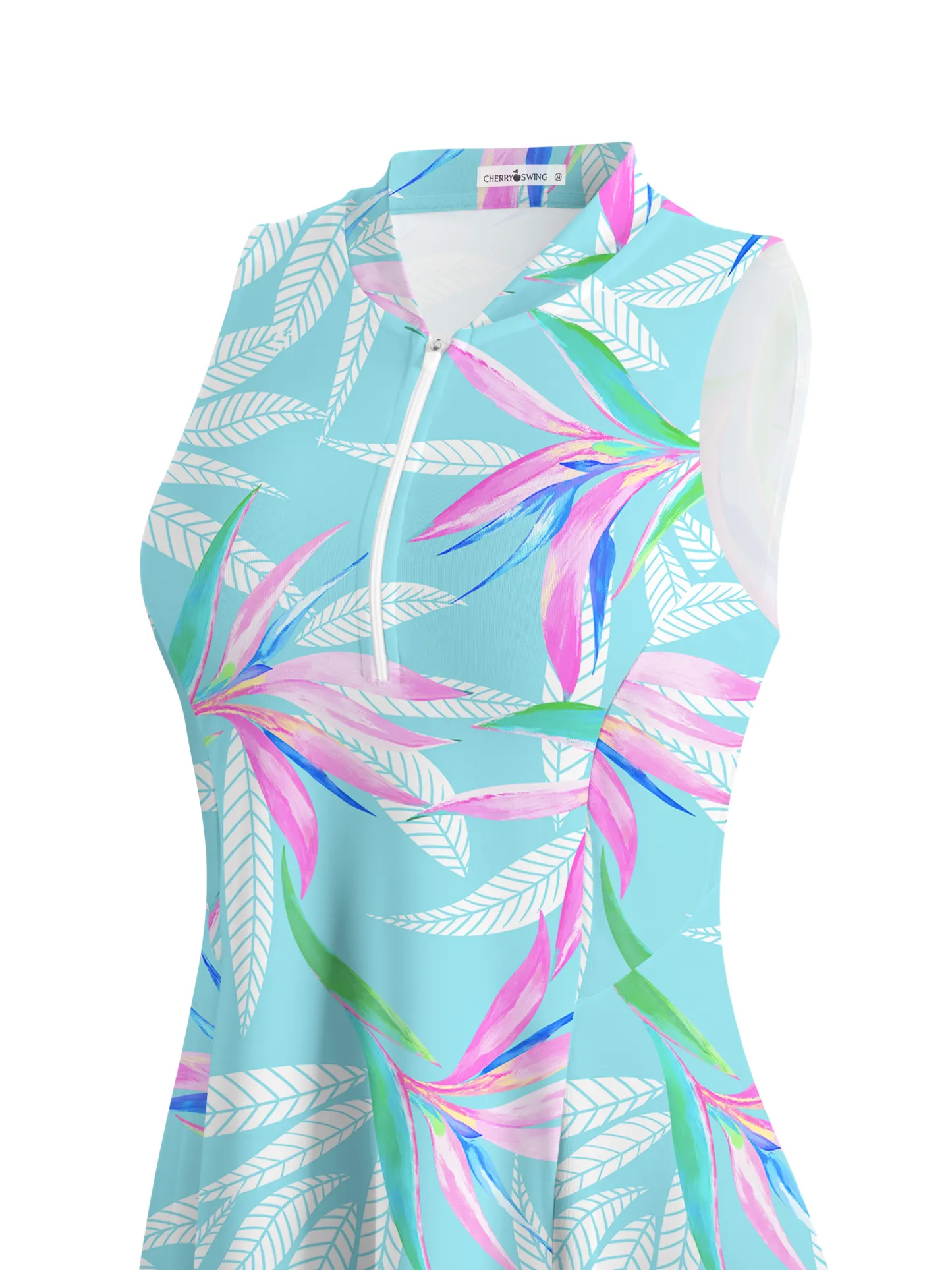 Cherryswing Beauty of Nature Dress With Shorts