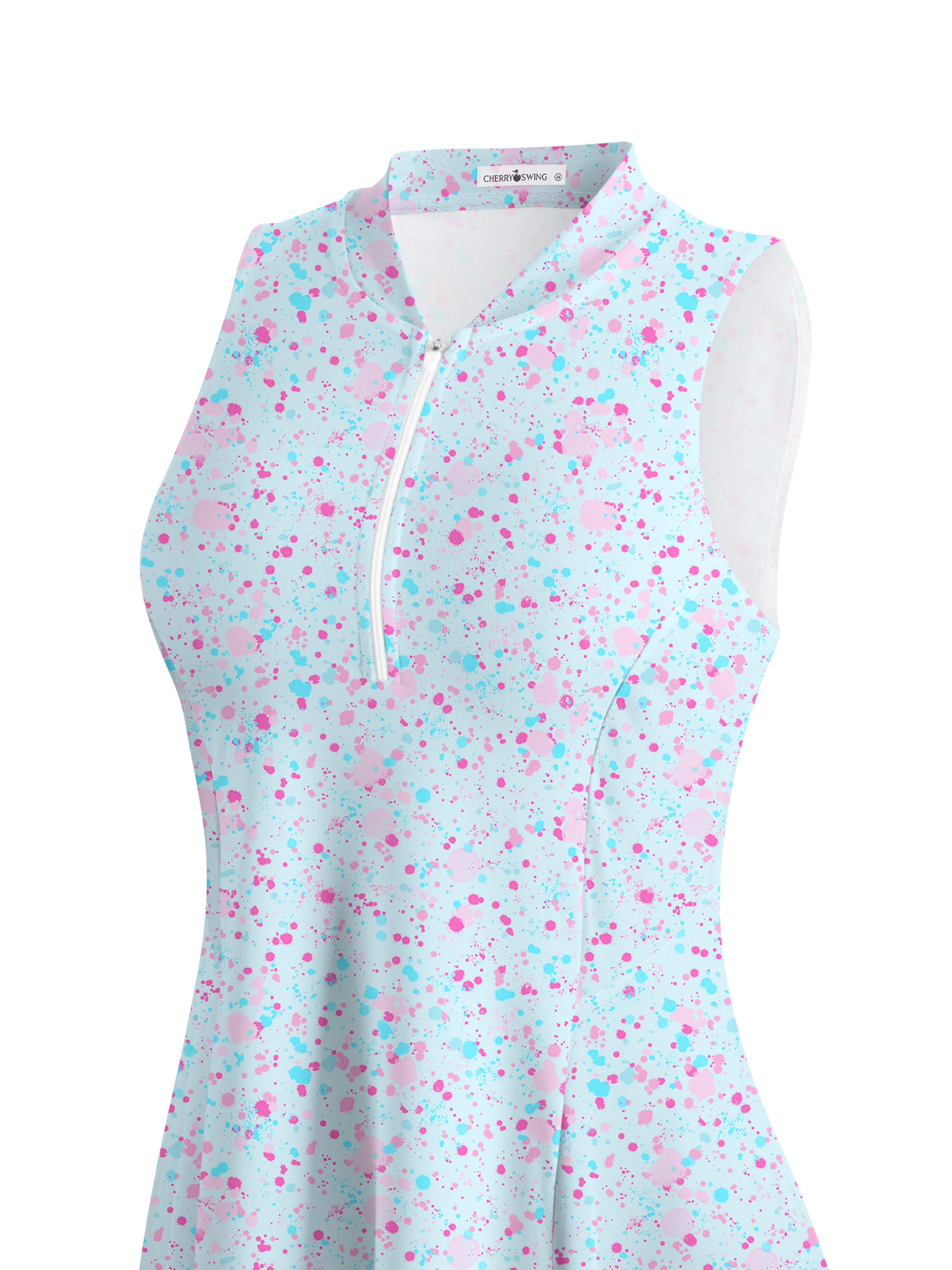Cherryswing Confetti Celebration Dress With Shorts