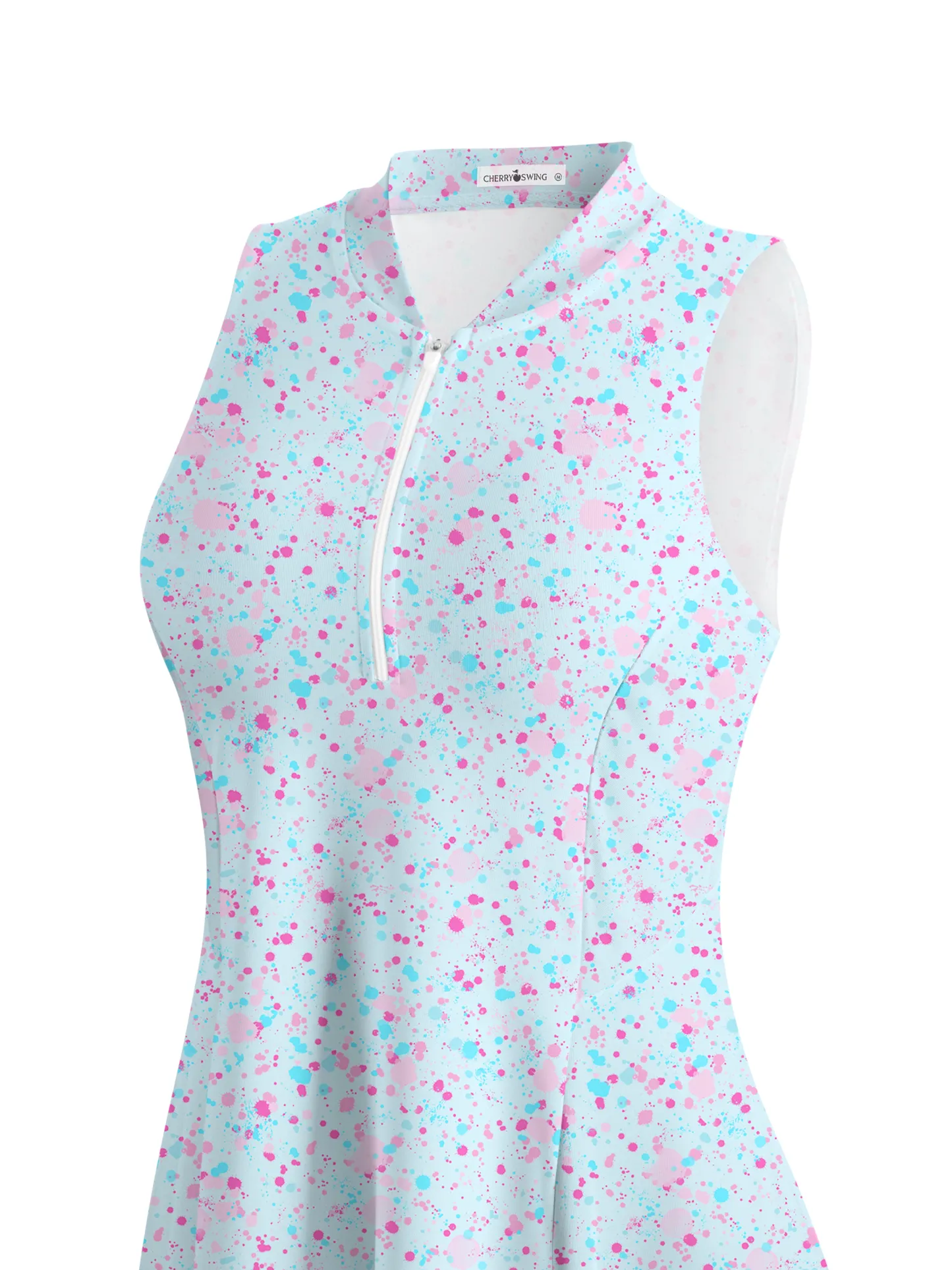 Cherryswing Confetti Celebration Dress With Shorts