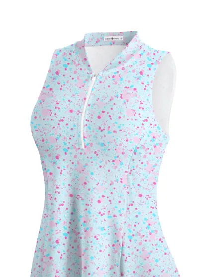 Cherryswing Confetti Celebration Dress With Shorts