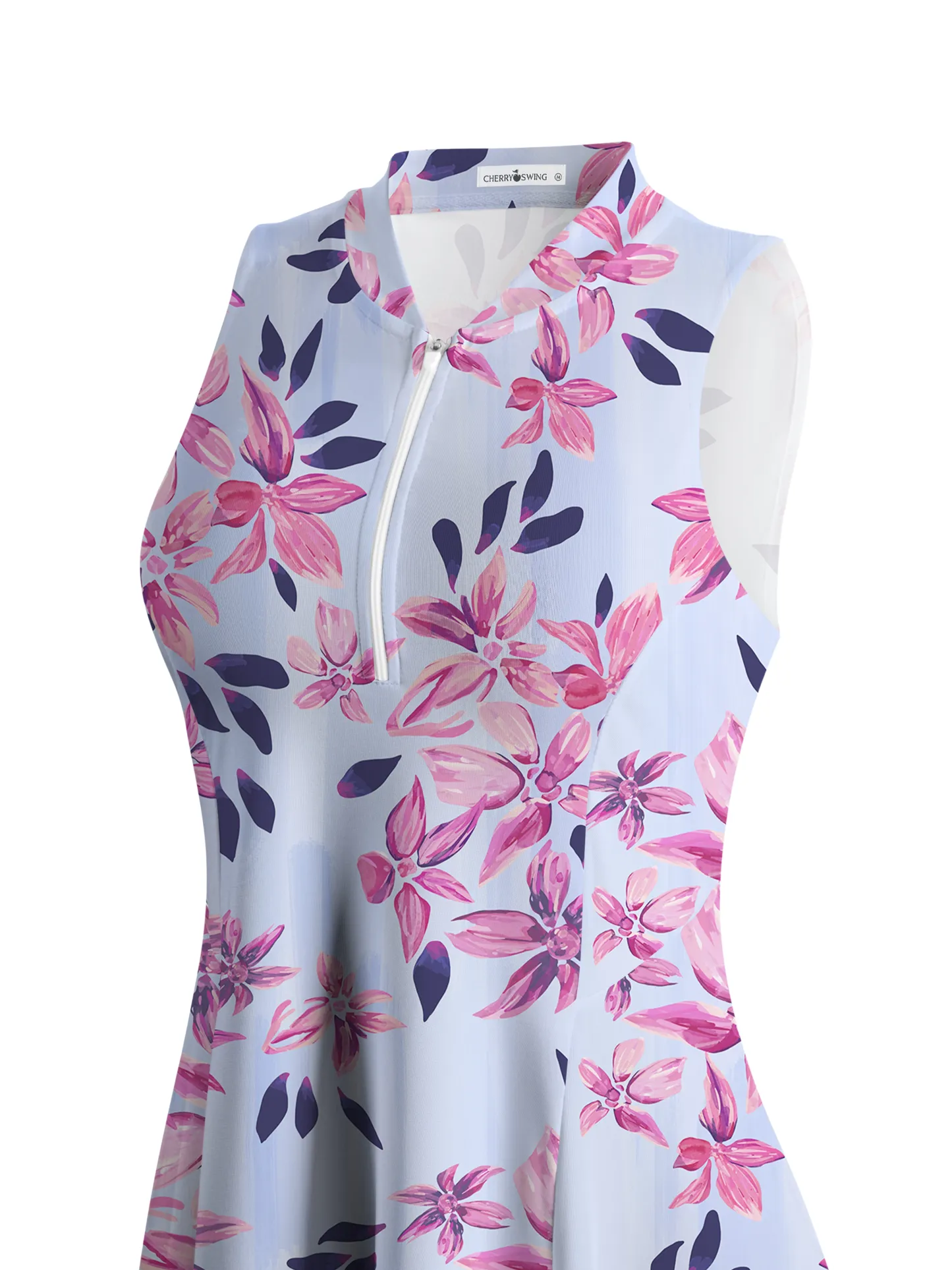 Cherryswing Springtime Garden Golf Dress