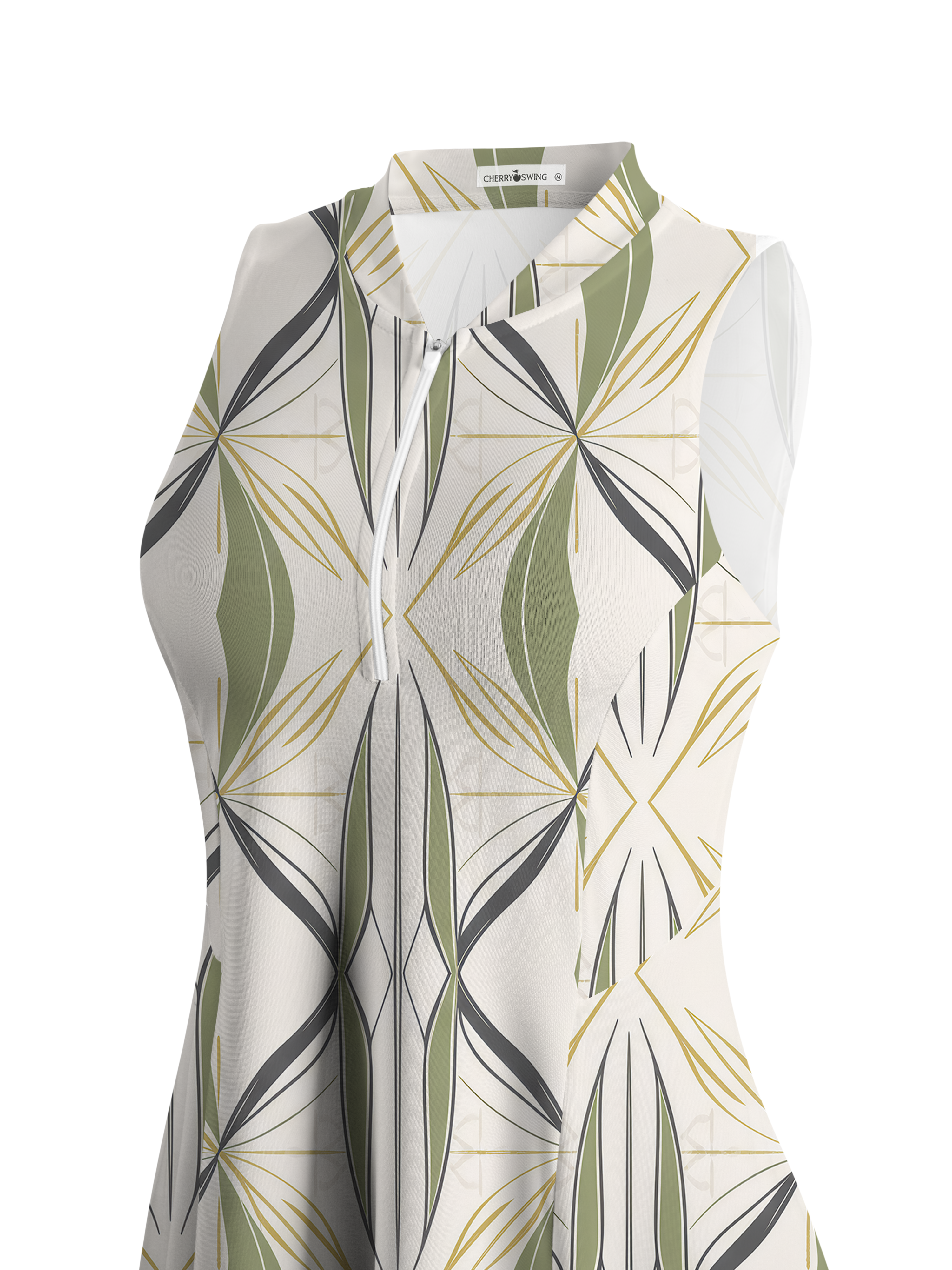 Cherryswing Symmetrical Dance Golf Dress With Shorts