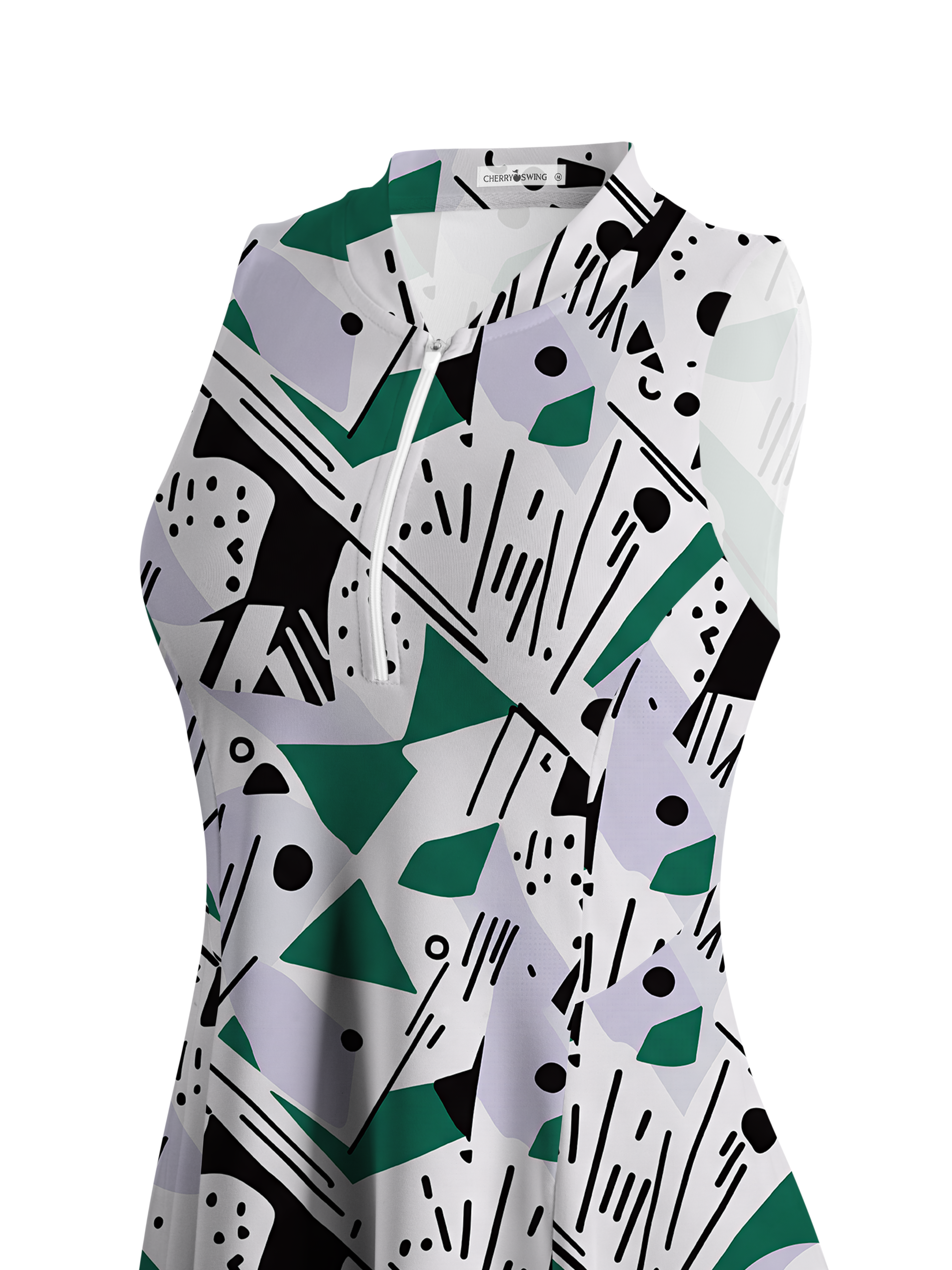 Cherryswing Memphis Bloom Golf Dress With Shorts