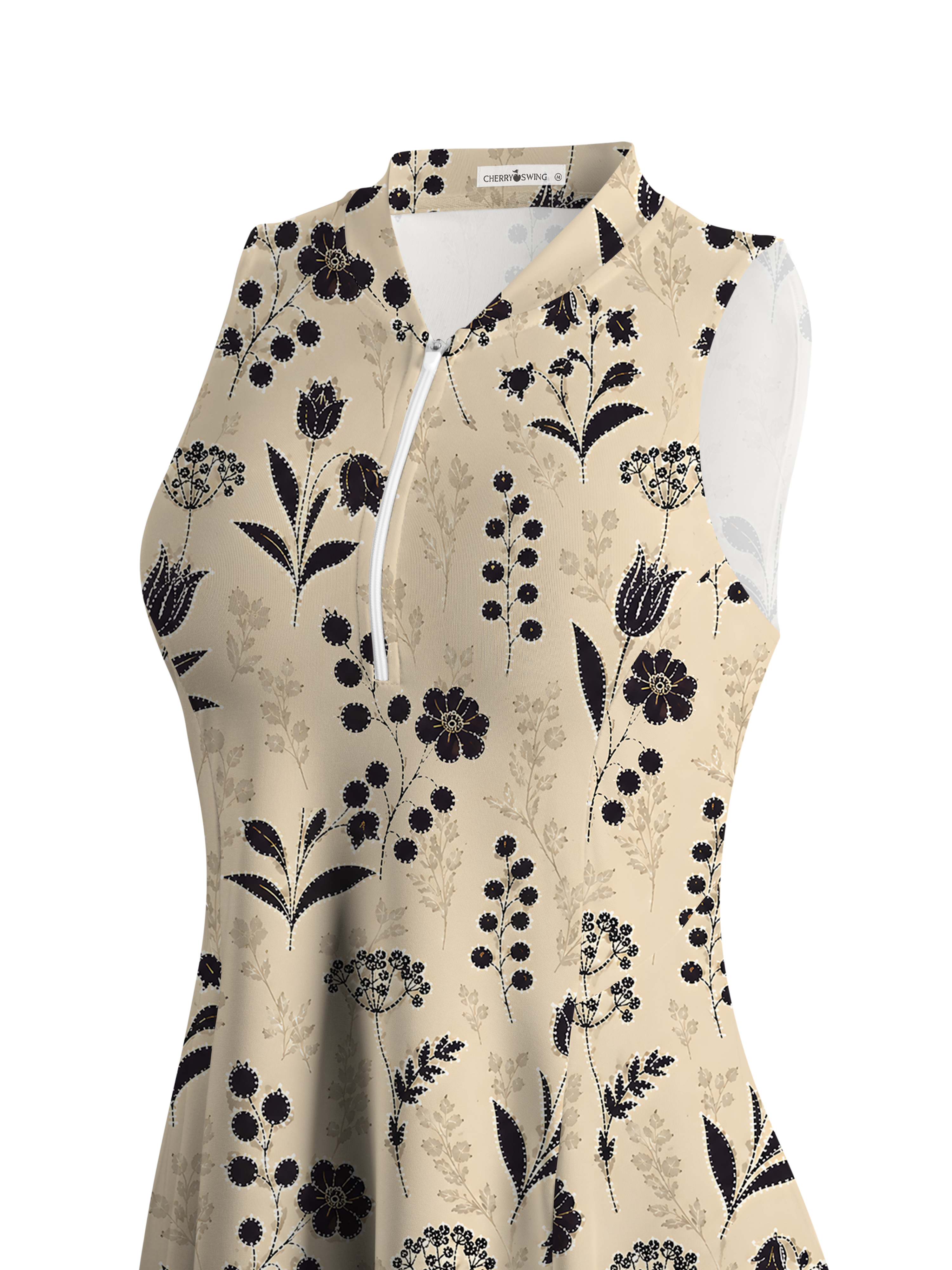 Cherryswing Shadows Dance Golf Dress With Shorts