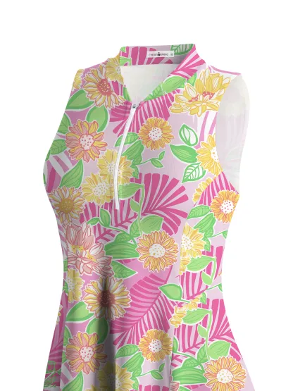 Cherryswing Burst of Spring Golf Dress