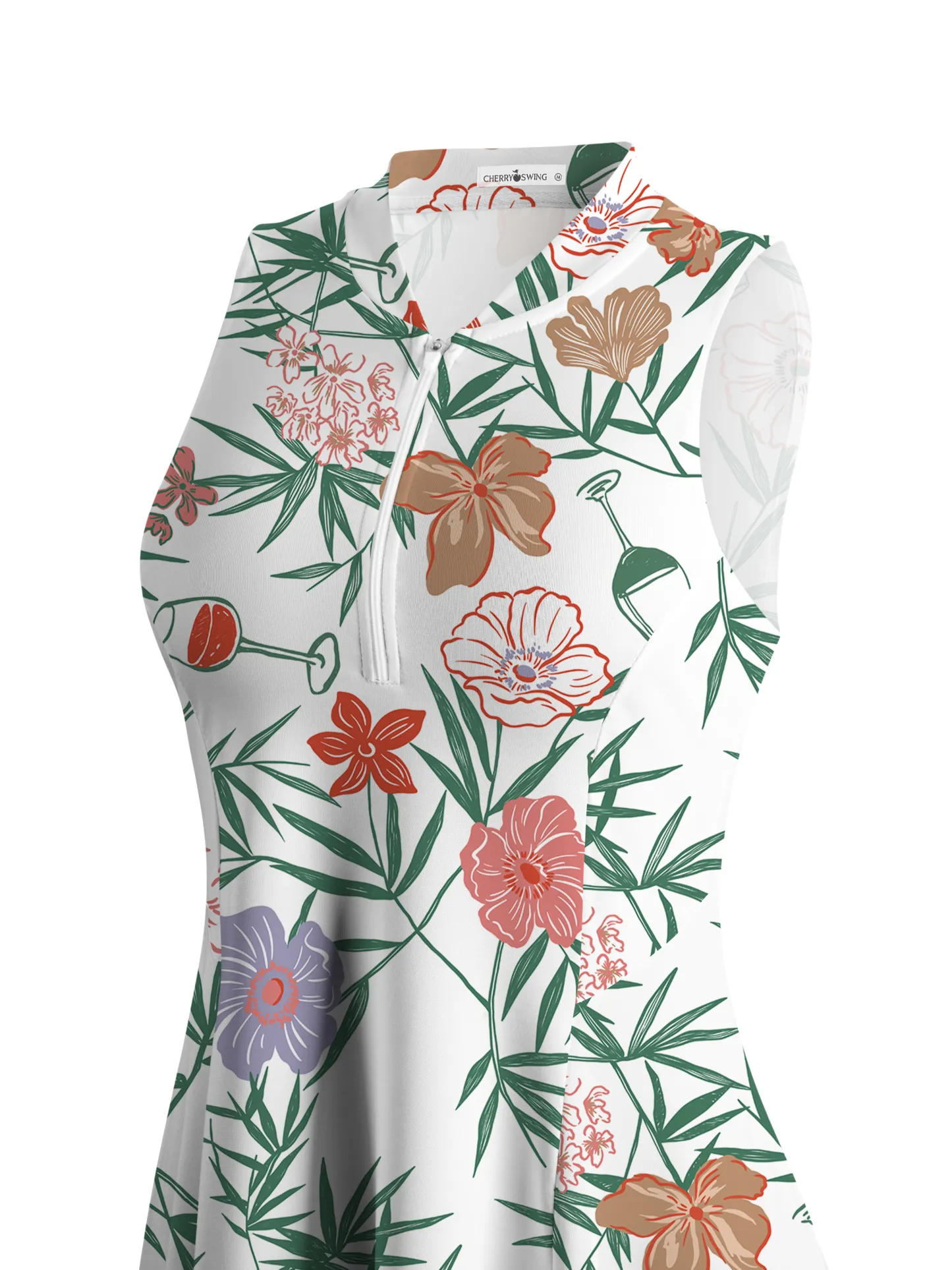 Cherryswing Spring Banquet Golf Dress