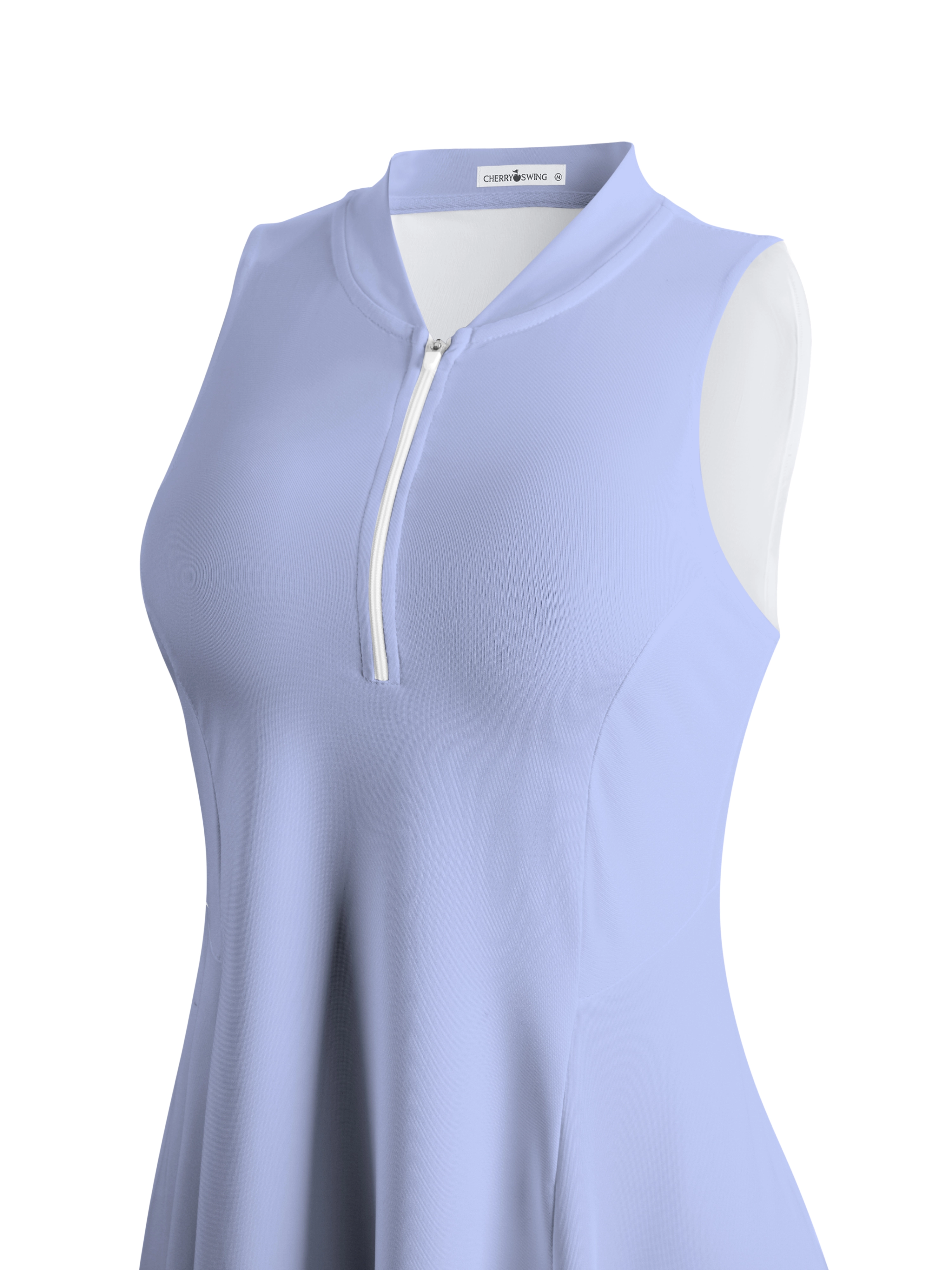 Cherryswing Geometric Pattern Golf Dress