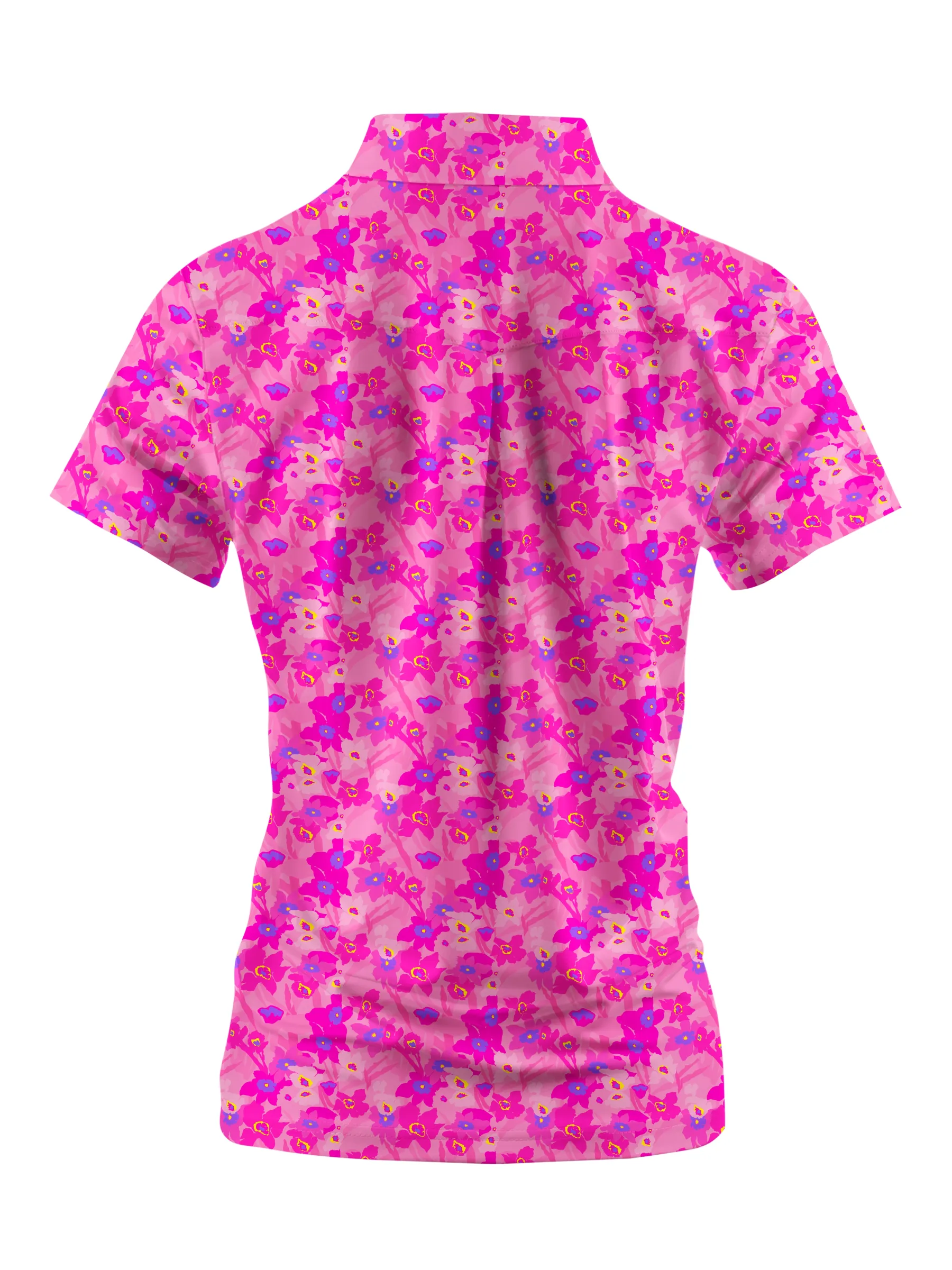 Cherryswing Women's Vibrant Spring Short Sleeve Polos