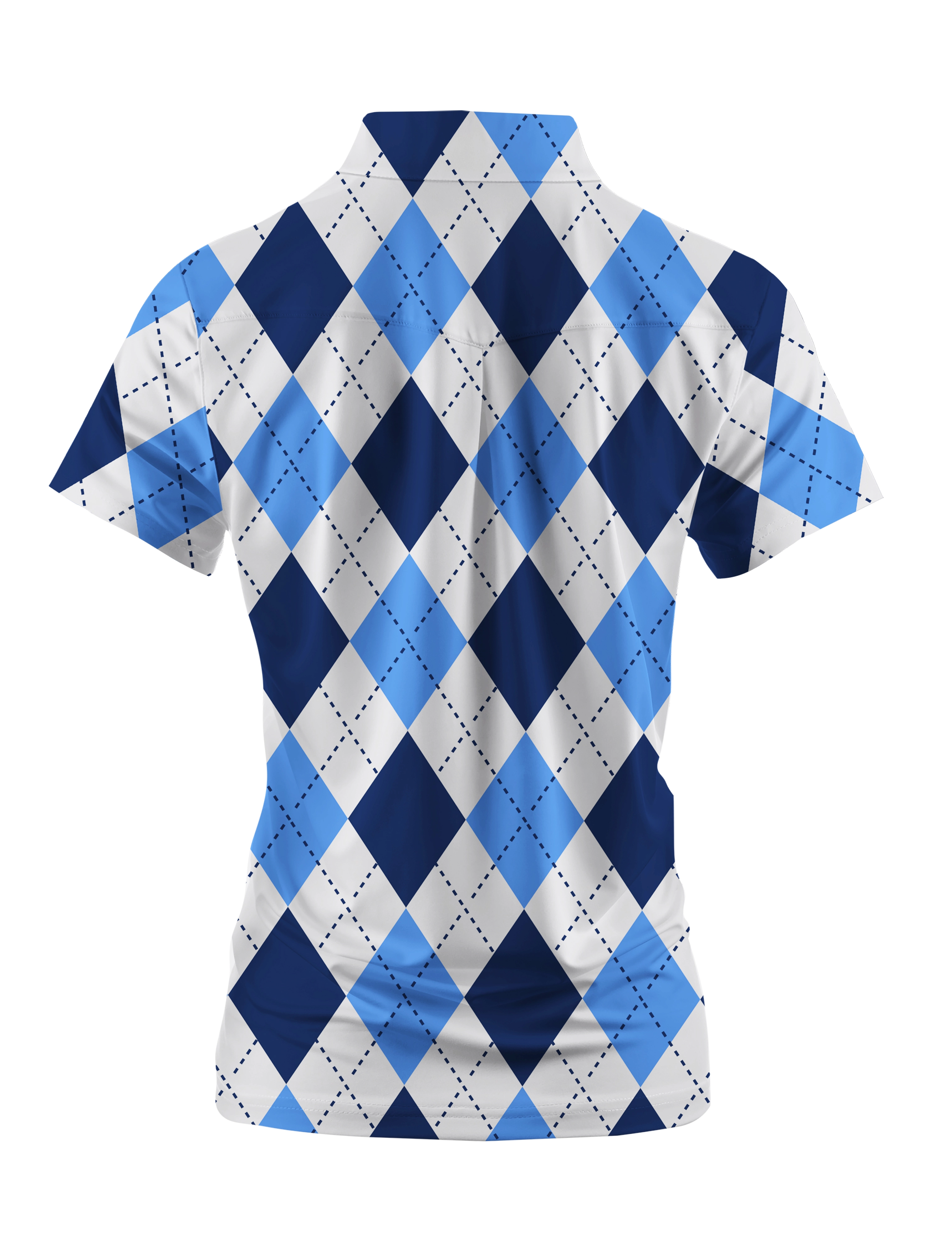 Cherryswing Women's Colorful Spring Short Sleeve Polos