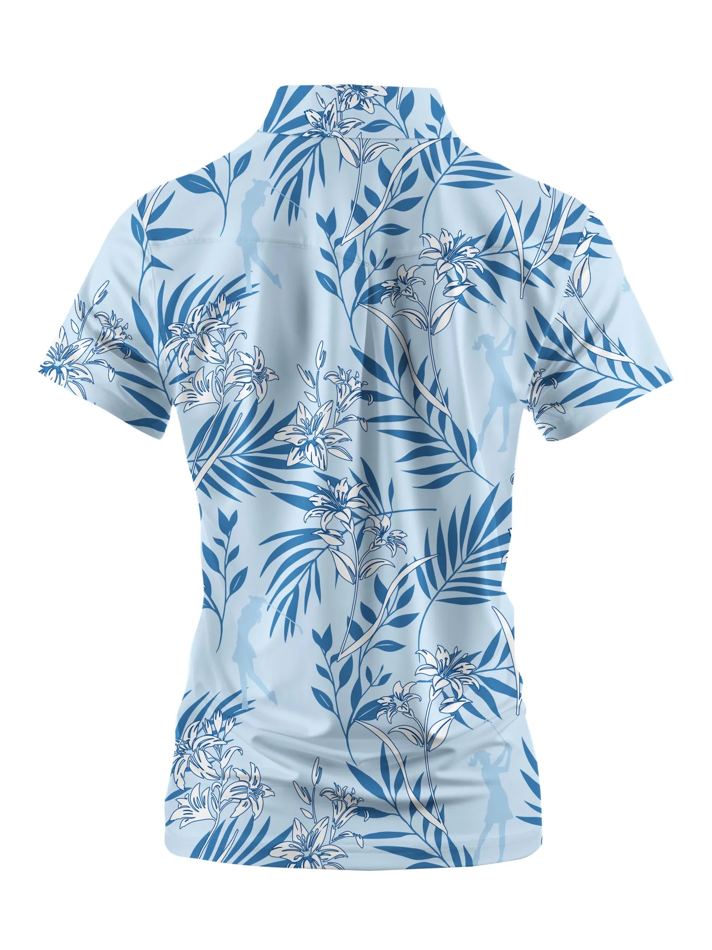 Cherryswing Women's Secluded Golf Course Short Sleeve Polos