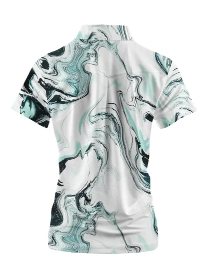 Cherryswing Women's Fluidity Energy Short Sleeve Polos