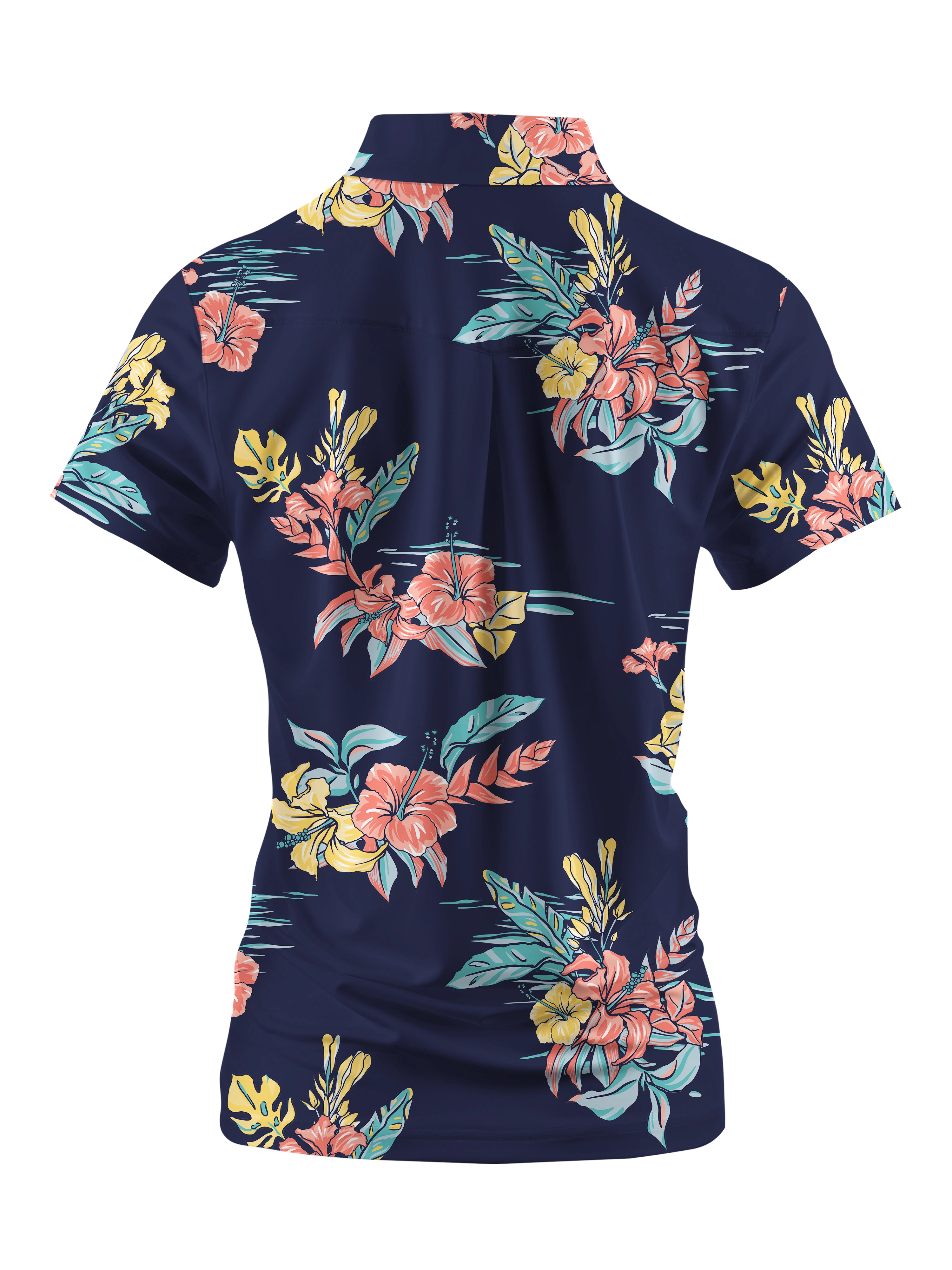 Cherryswing Women's Sport and Artistry Short Sleeve Polos